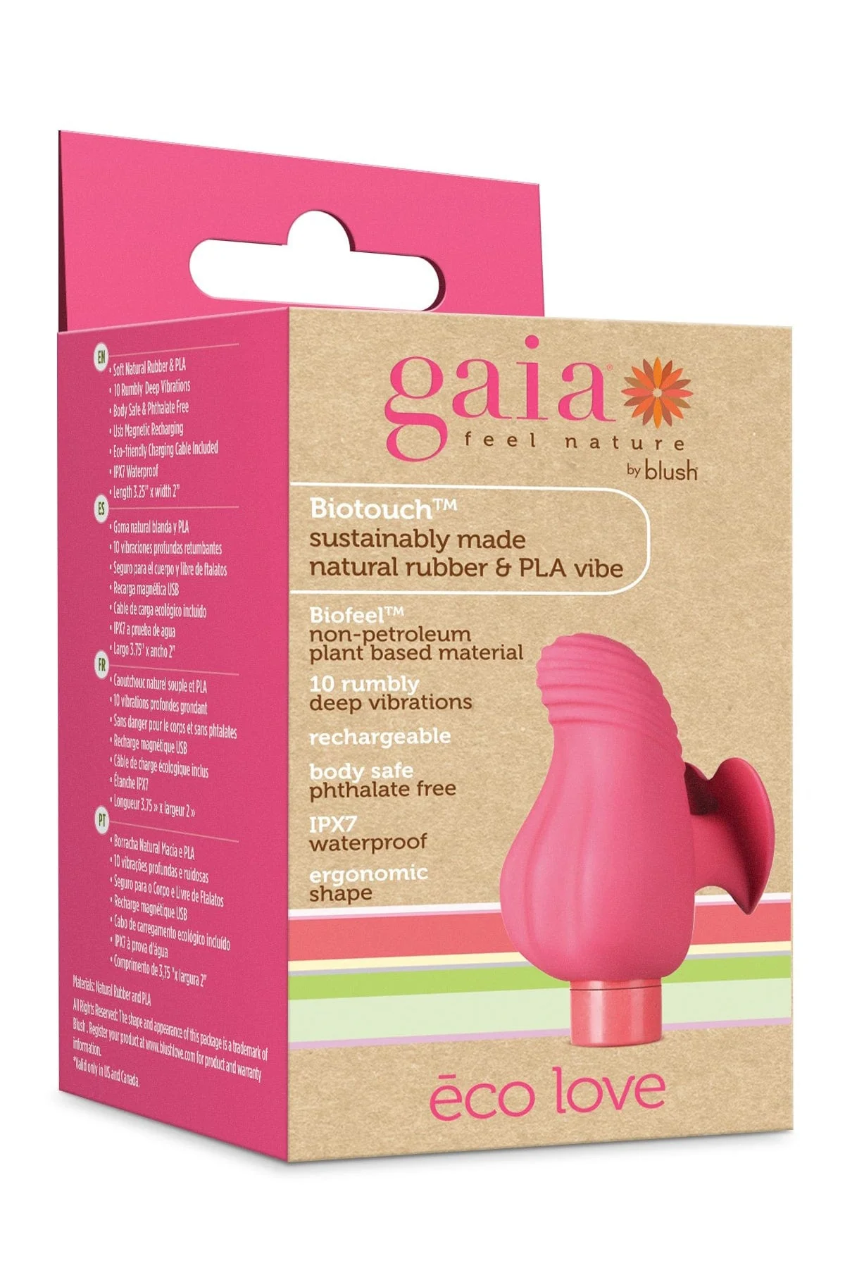 Gaia Eco Love Biodegradable Finger Vibe - Image 7