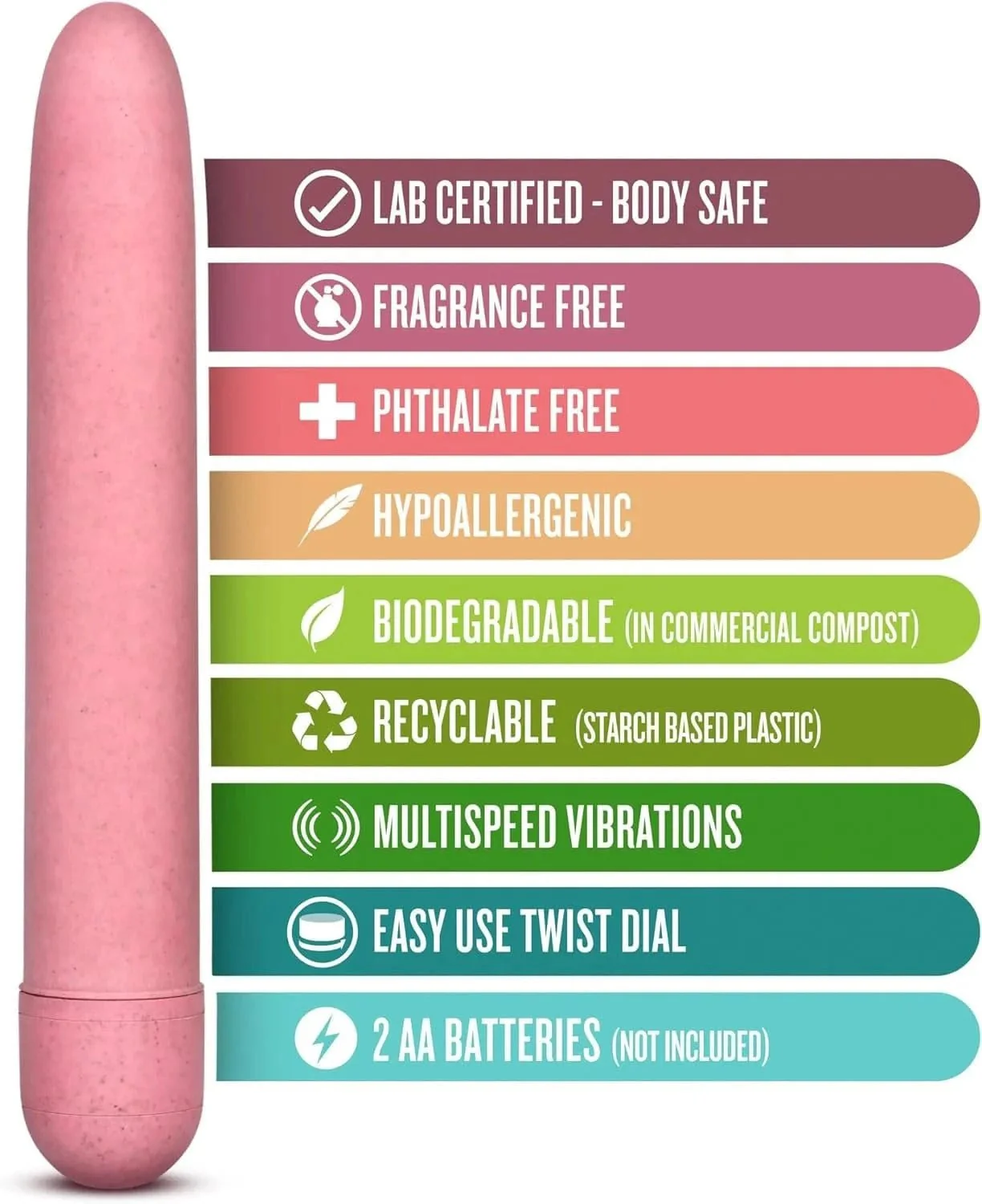 Gaia Eco Biodegradable Vibrator - Image 10