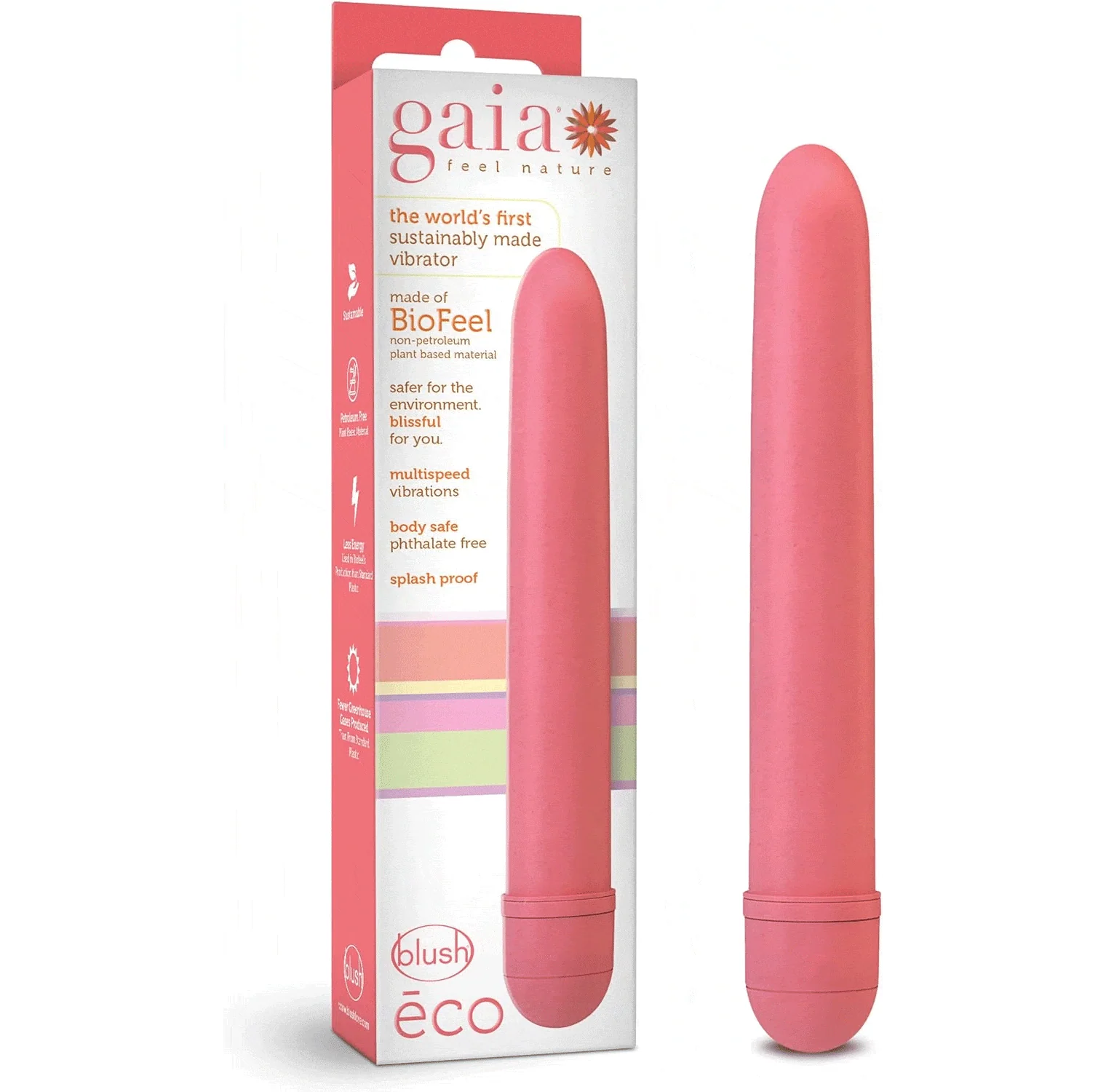 Gaia Eco Biodegradable Vibrator - Image 8
