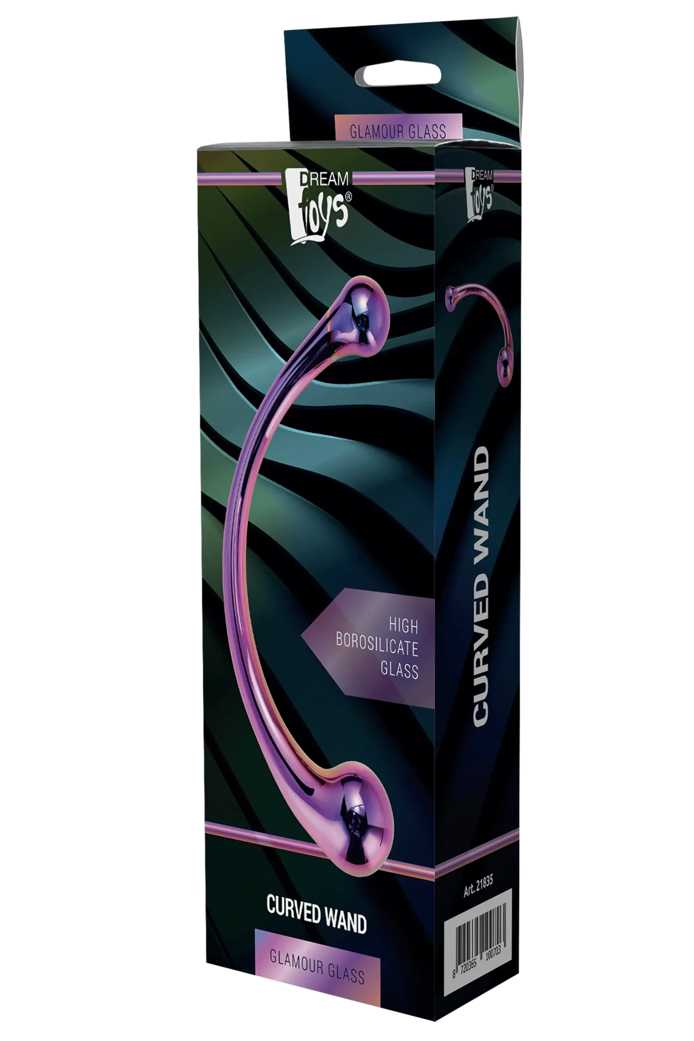 Glamour Glass Curved Wand - Image 3