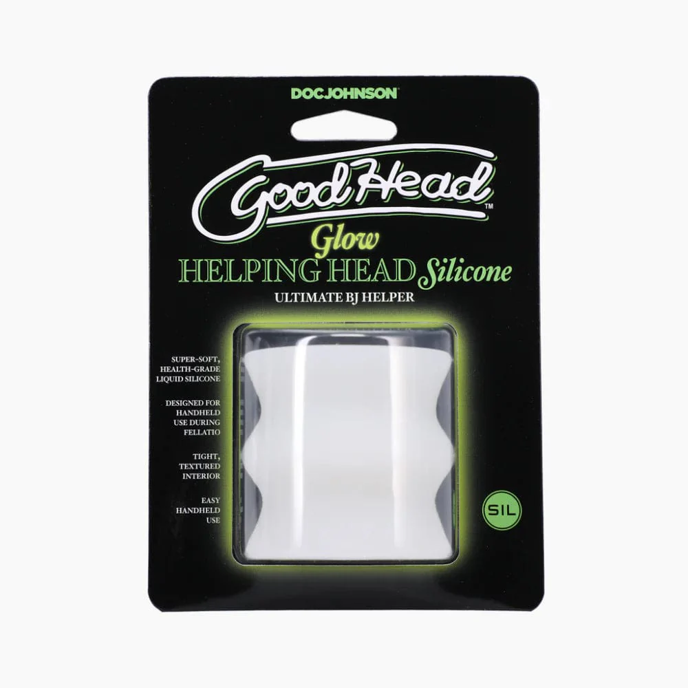 GoodHead Helping Head Silicone Stroker - Image 3