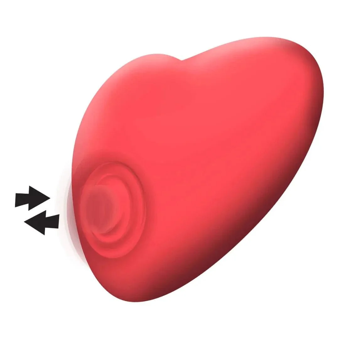 Heartbeat Pulsating & Vibrating Stimulator - Image 4