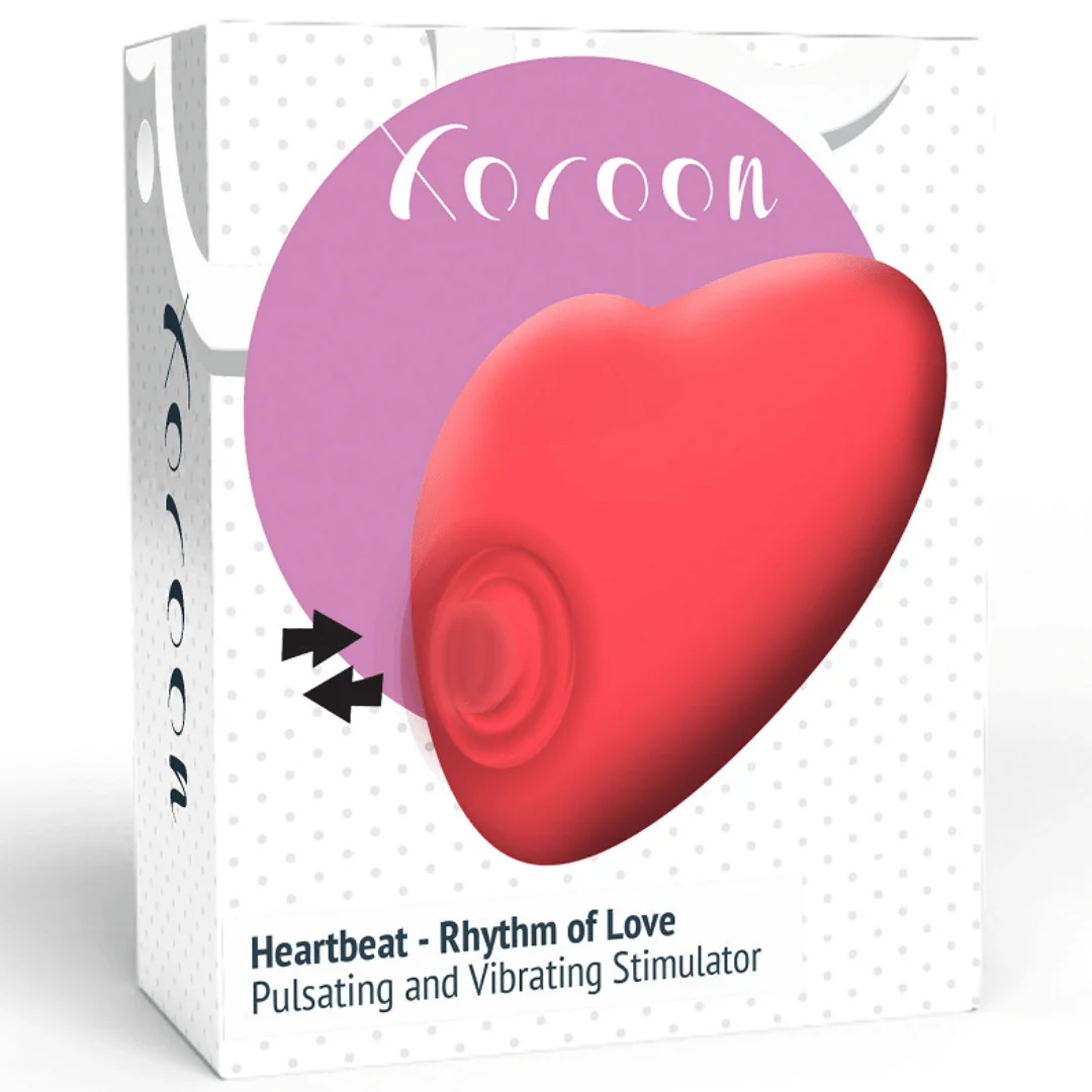 Heartbeat Pulsating & Vibrating Stimulator - Image 8