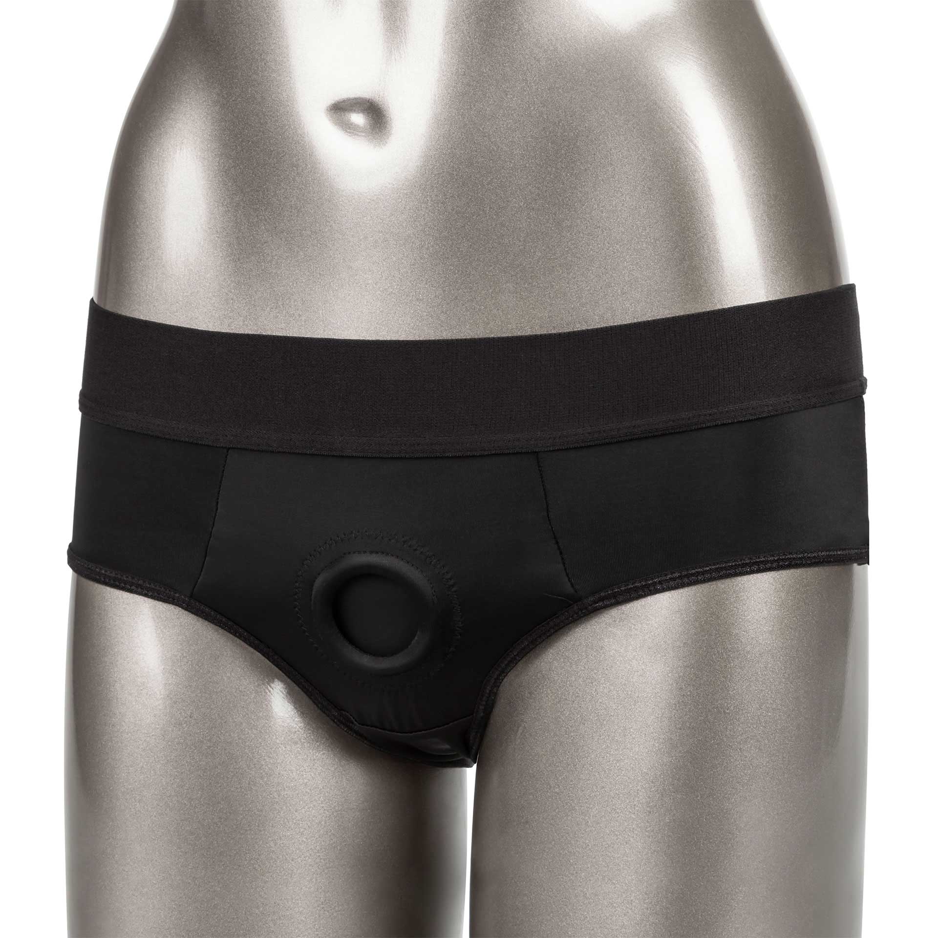 Her Royal Harness Backless Strap-On Brief - Image 2