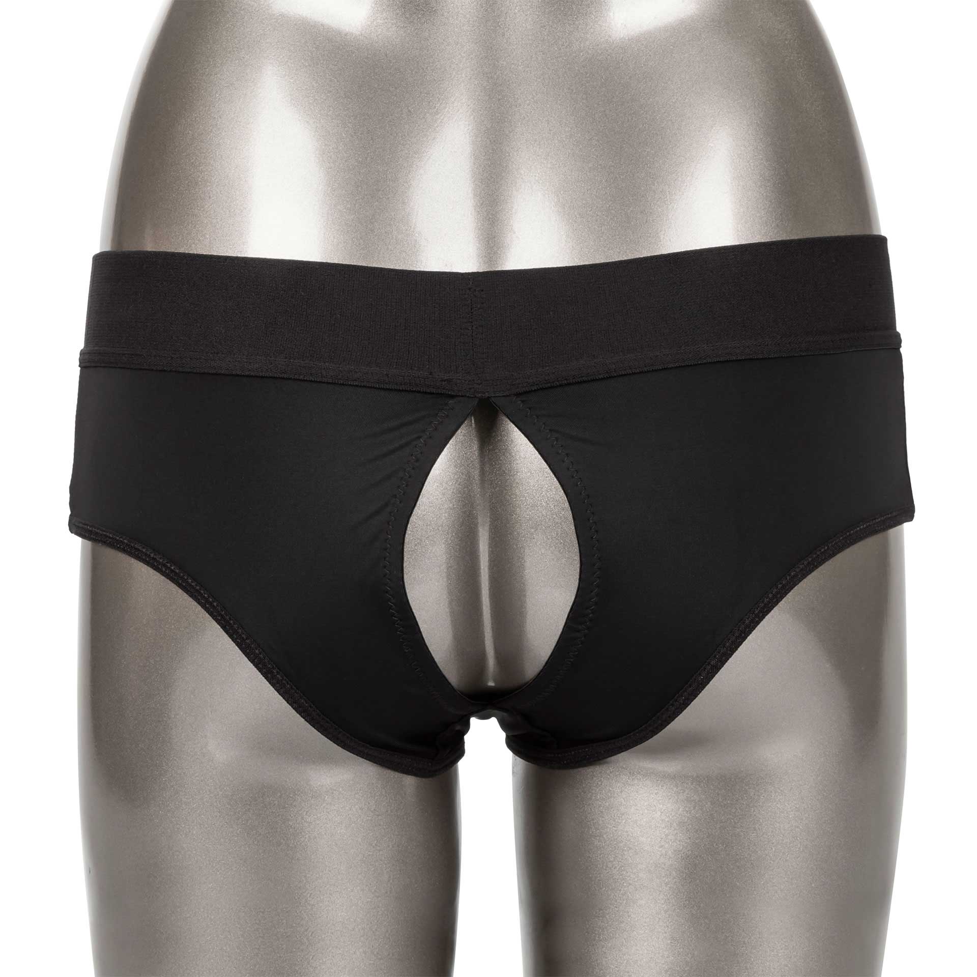 Her Royal Harness Backless Strap-On Brief - Image 5