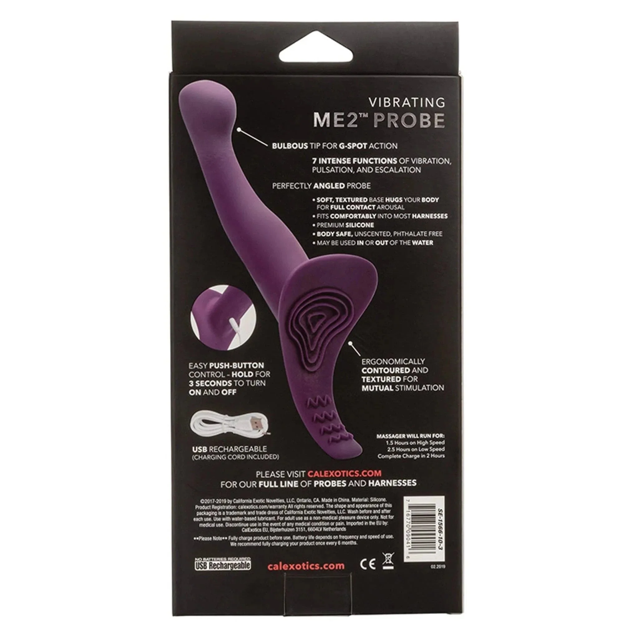 Her Royal Harness Me2 Vibrating Dildo - Image 5