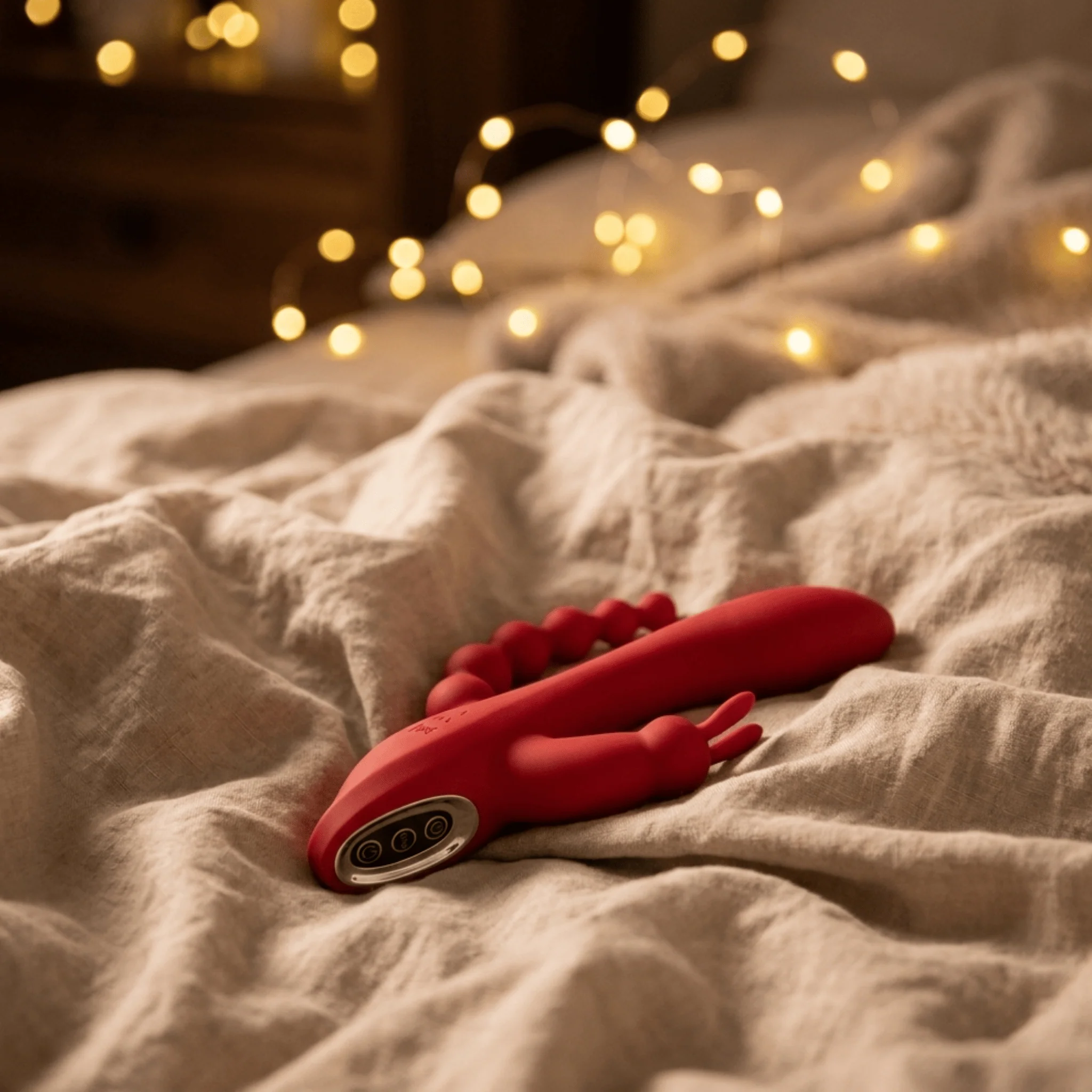Red Revolution Hera Rabbit Vibrator - Image 2