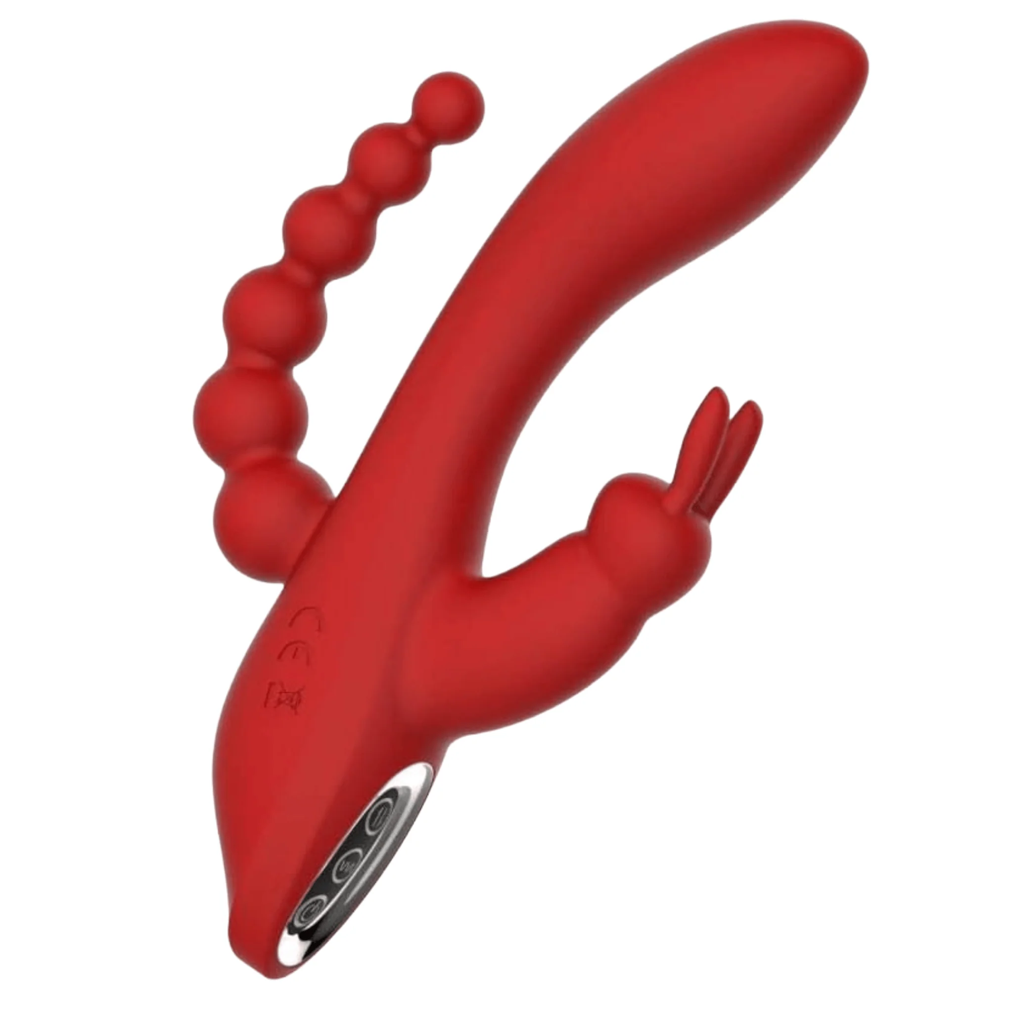 Red Revolution Hera Rabbit Vibrator - Image 3