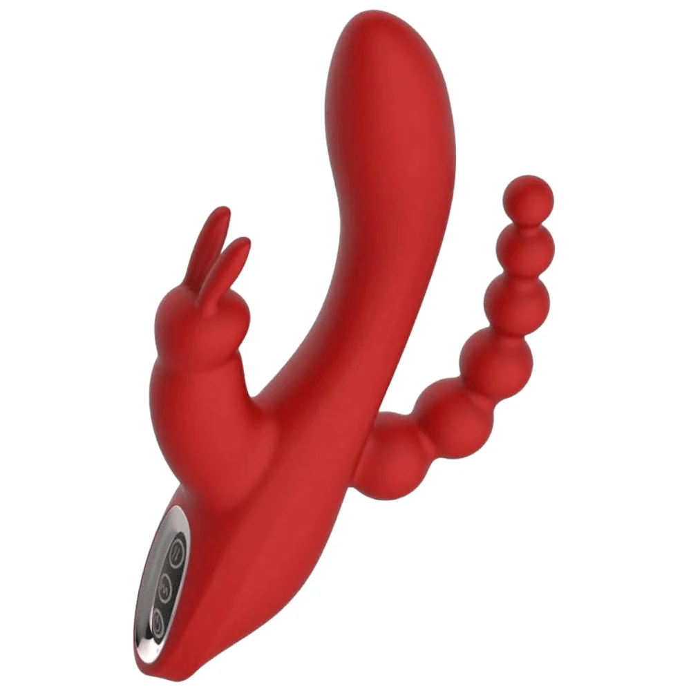 Red Revolution Hera Rabbit Vibrator - Image 5