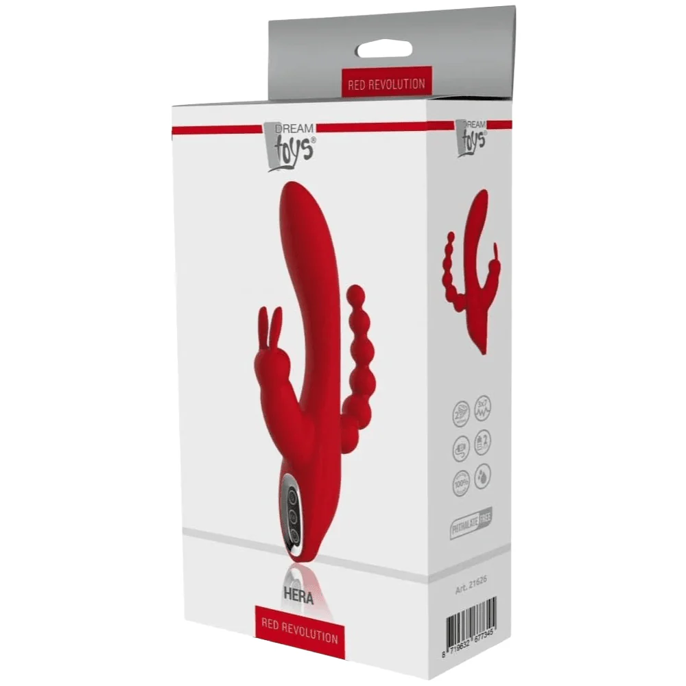 Red Revolution Hera Rabbit Vibrator - Image 6