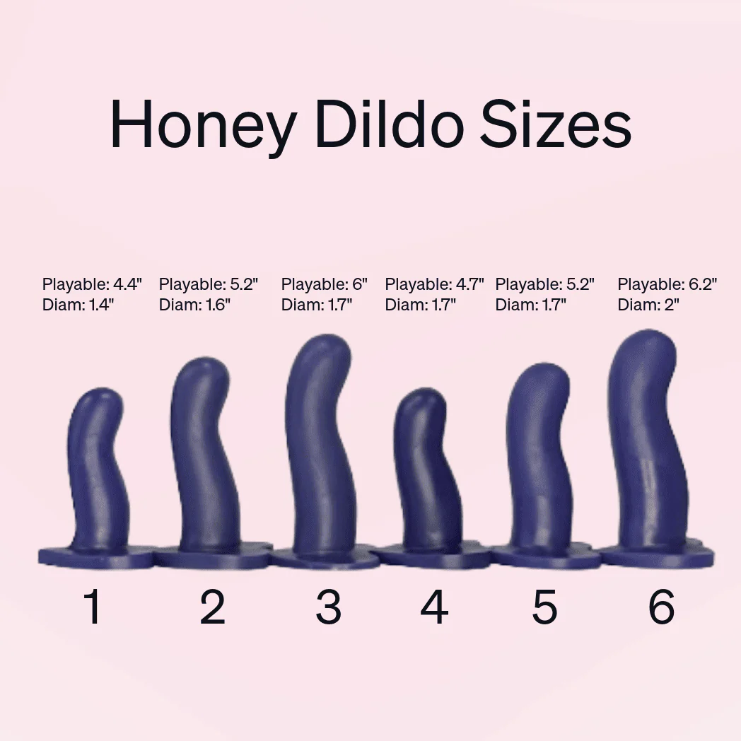 Honey 1 G-Spot Dildo - Image 3