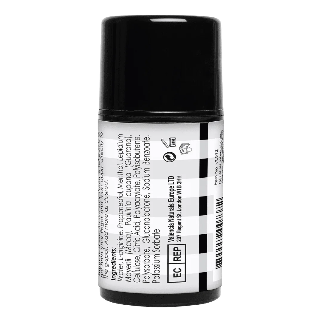 G, How I Adore You G-Spot Stimulant Cream Bottle 50ml - Image 3