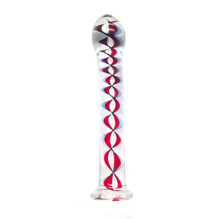 Sh! Fire and Ice Glass Dildo