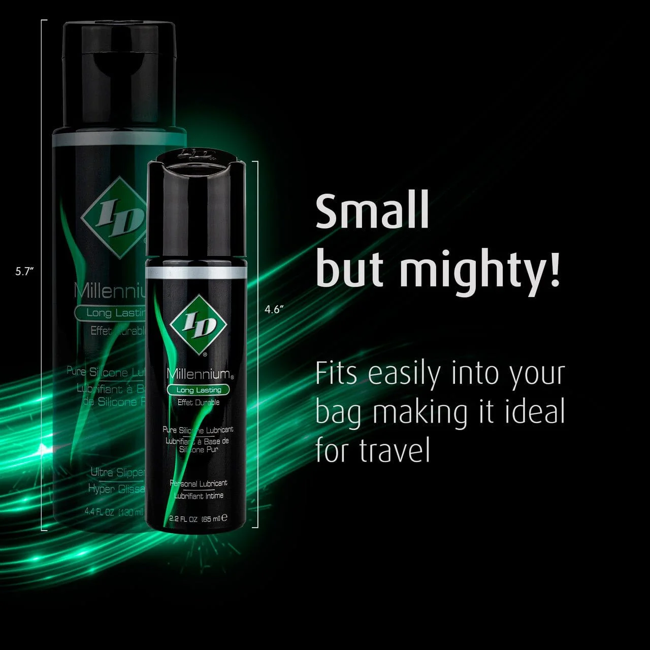 ID Millennium Silicone Lube 65ml - Image 3