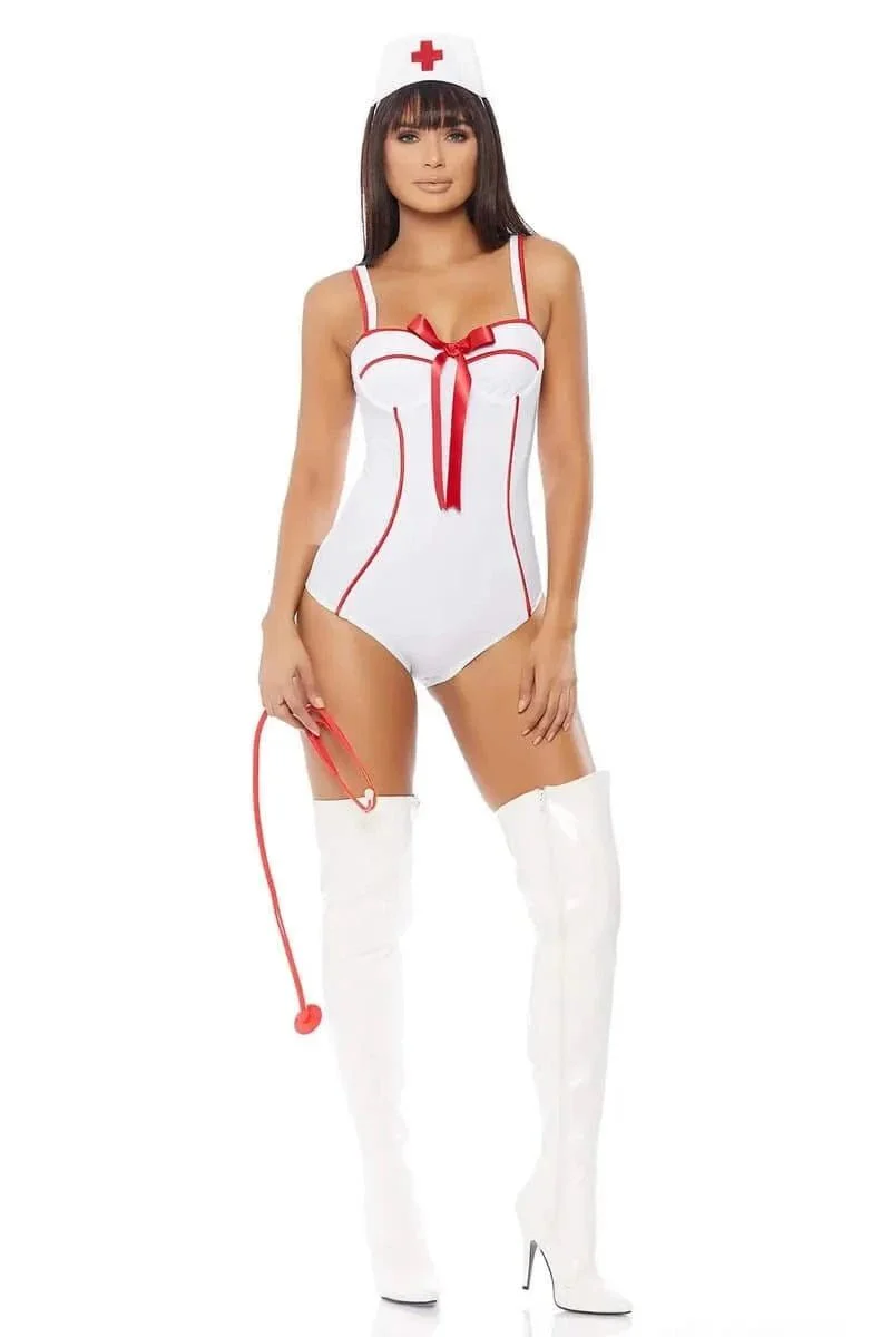 In Perfect Health Nurse Costume - Image 3