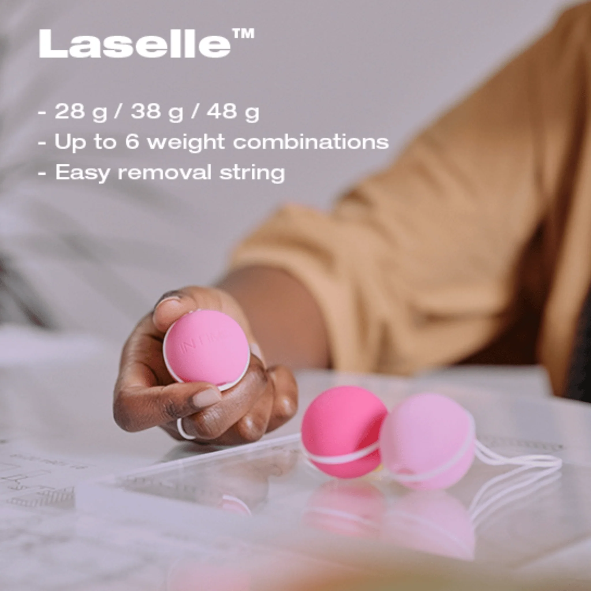 Intimina Laselle Weighted Exerciser - Image 6