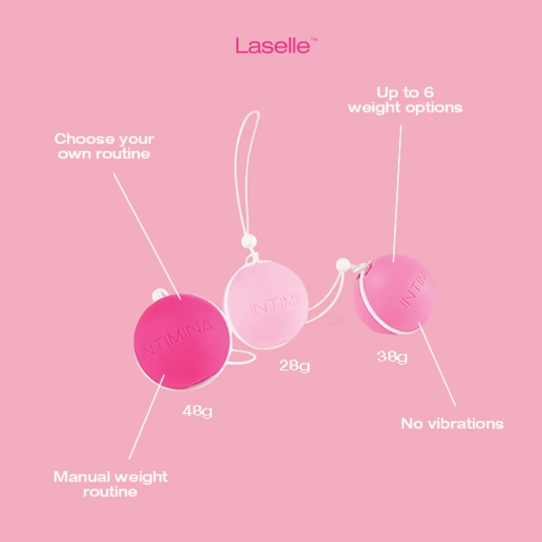 Intimina Laselle Weighted Exerciser - Image 7