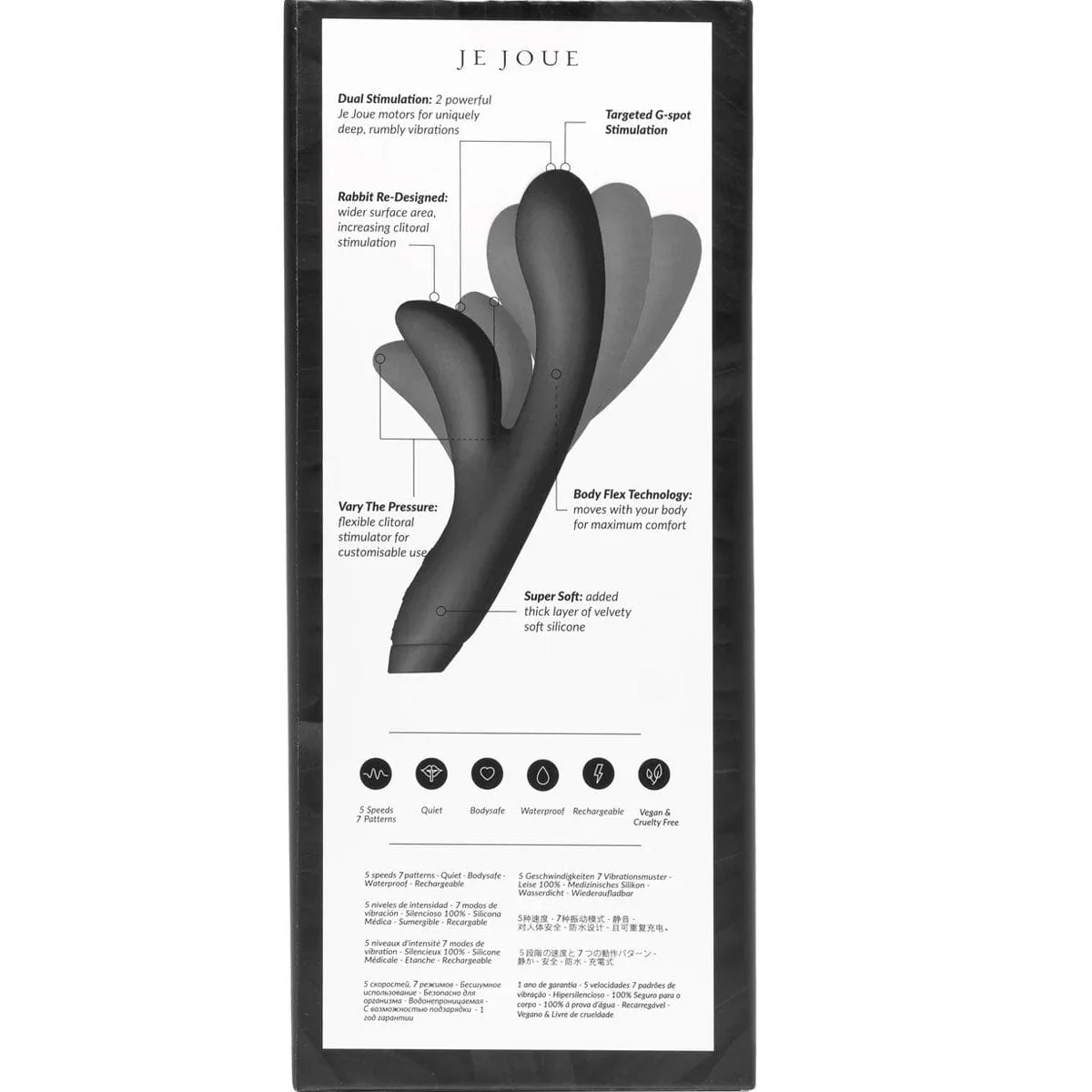 Je Joue Hera Flex Rabbit - Image 9