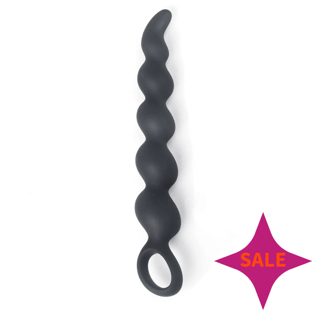 Rippled Anal Beads - Image 6