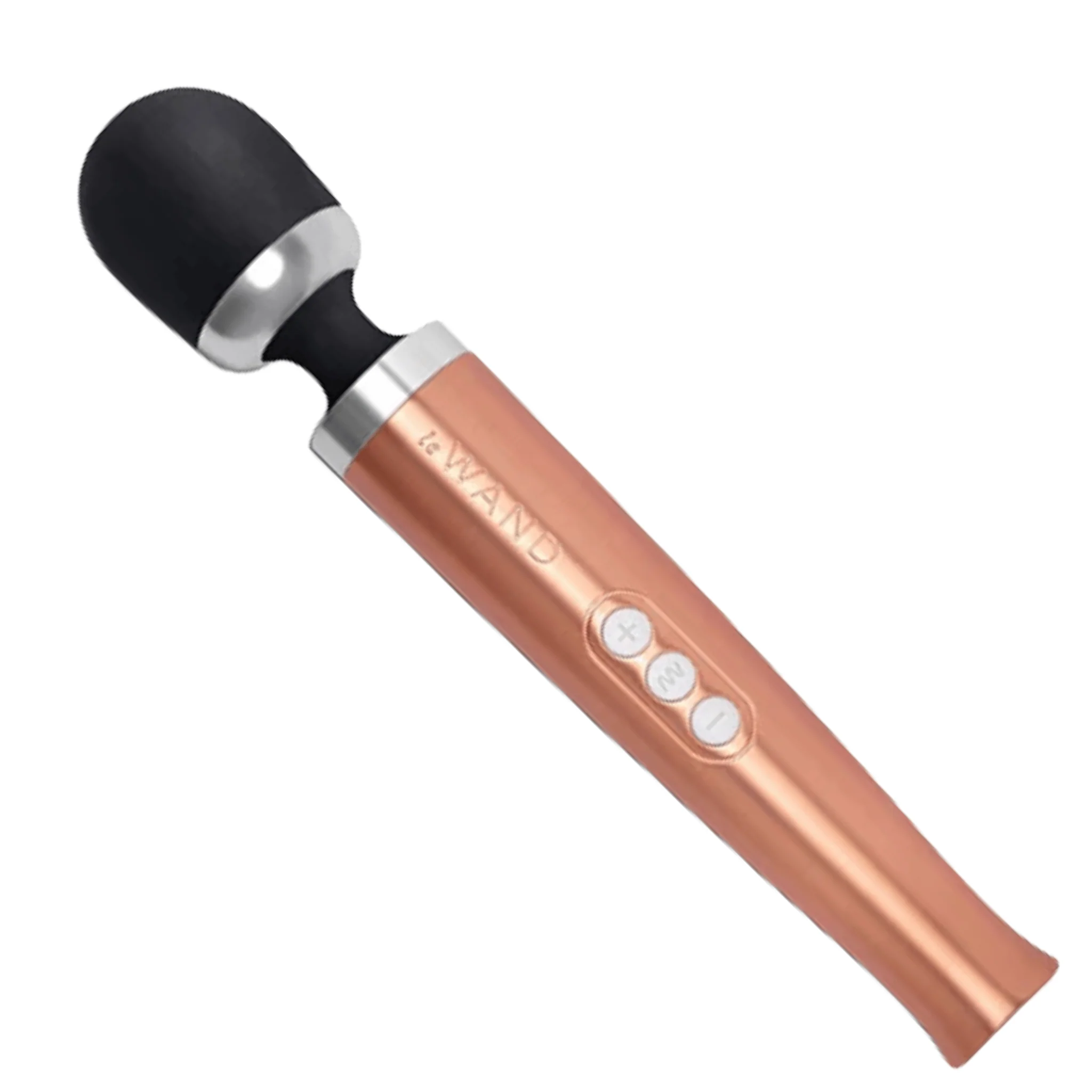 Le Wand Diecast Rechargeable Massager Rose Gold