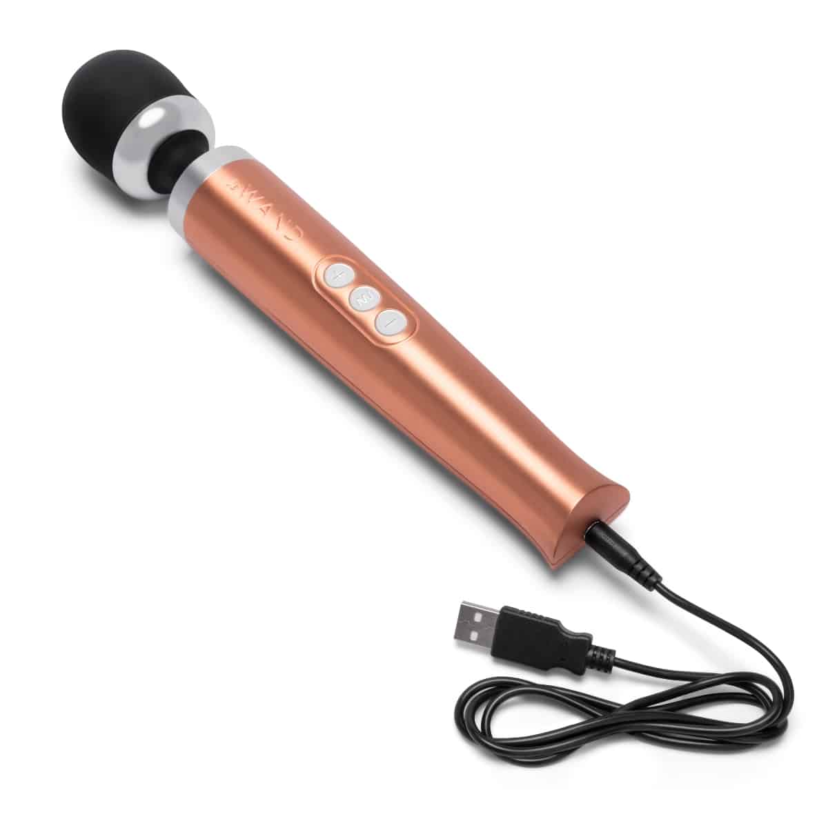 Le Wand Diecast Rechargeable Massager Rose Gold - Image 3