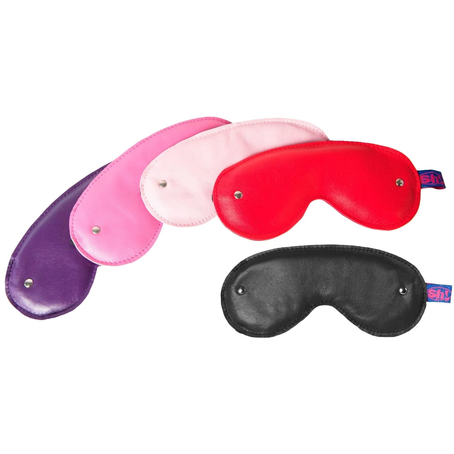 Sh! Leather Blindfold - Image 6