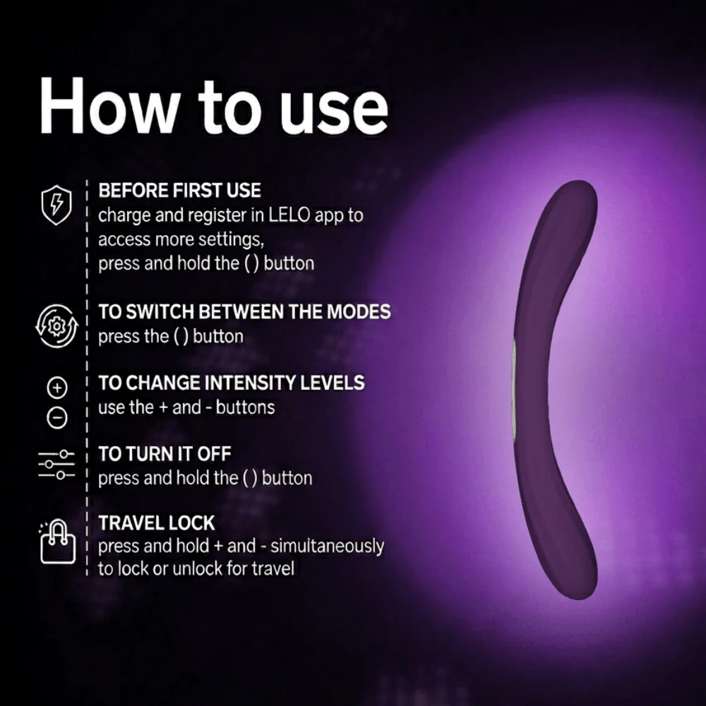 Lelo Boomerang Dual-Ended Vibrator - Image 3