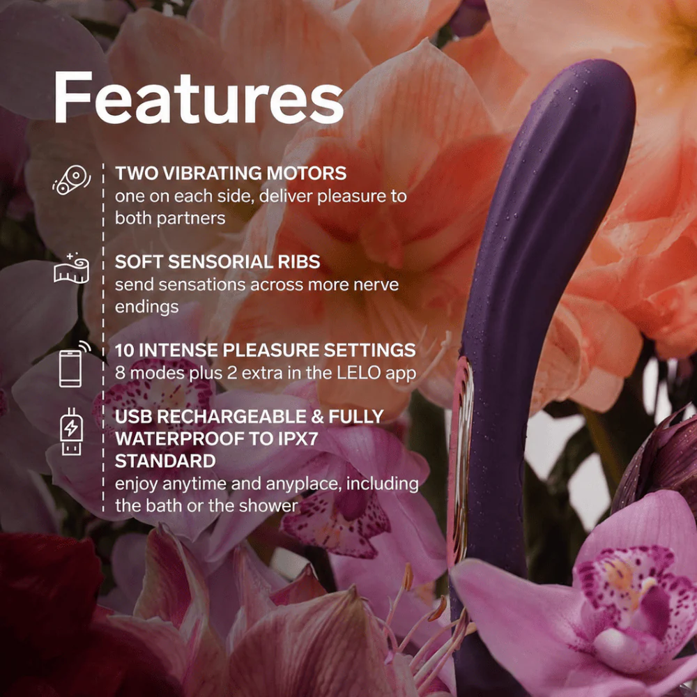 Lelo Boomerang Dual-Ended Vibrator - Image 4