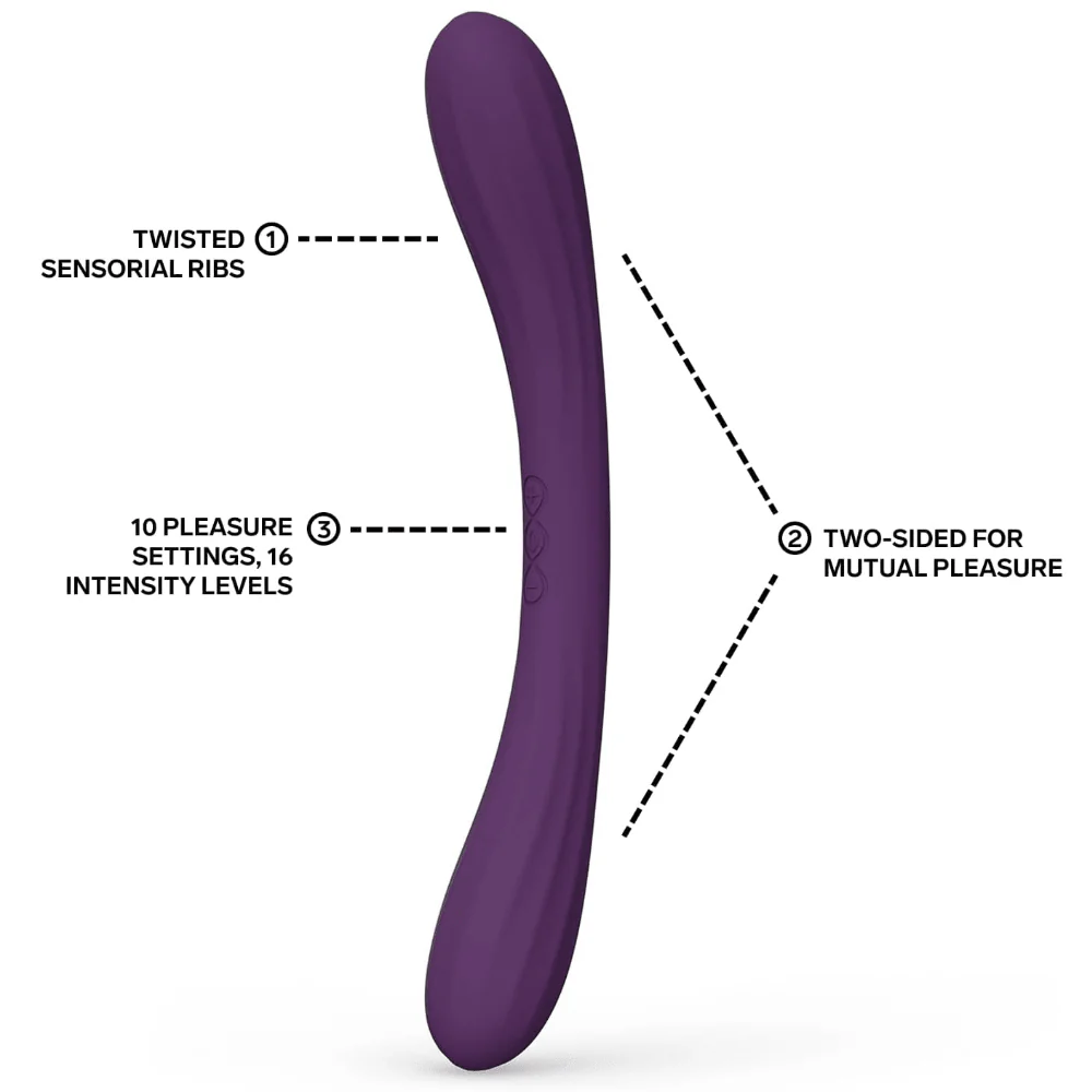 Lelo Boomerang Dual-Ended Vibrator - Image 6