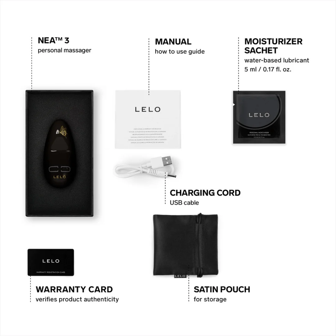 Lelo Nea 3 Clit Massager - Image 6