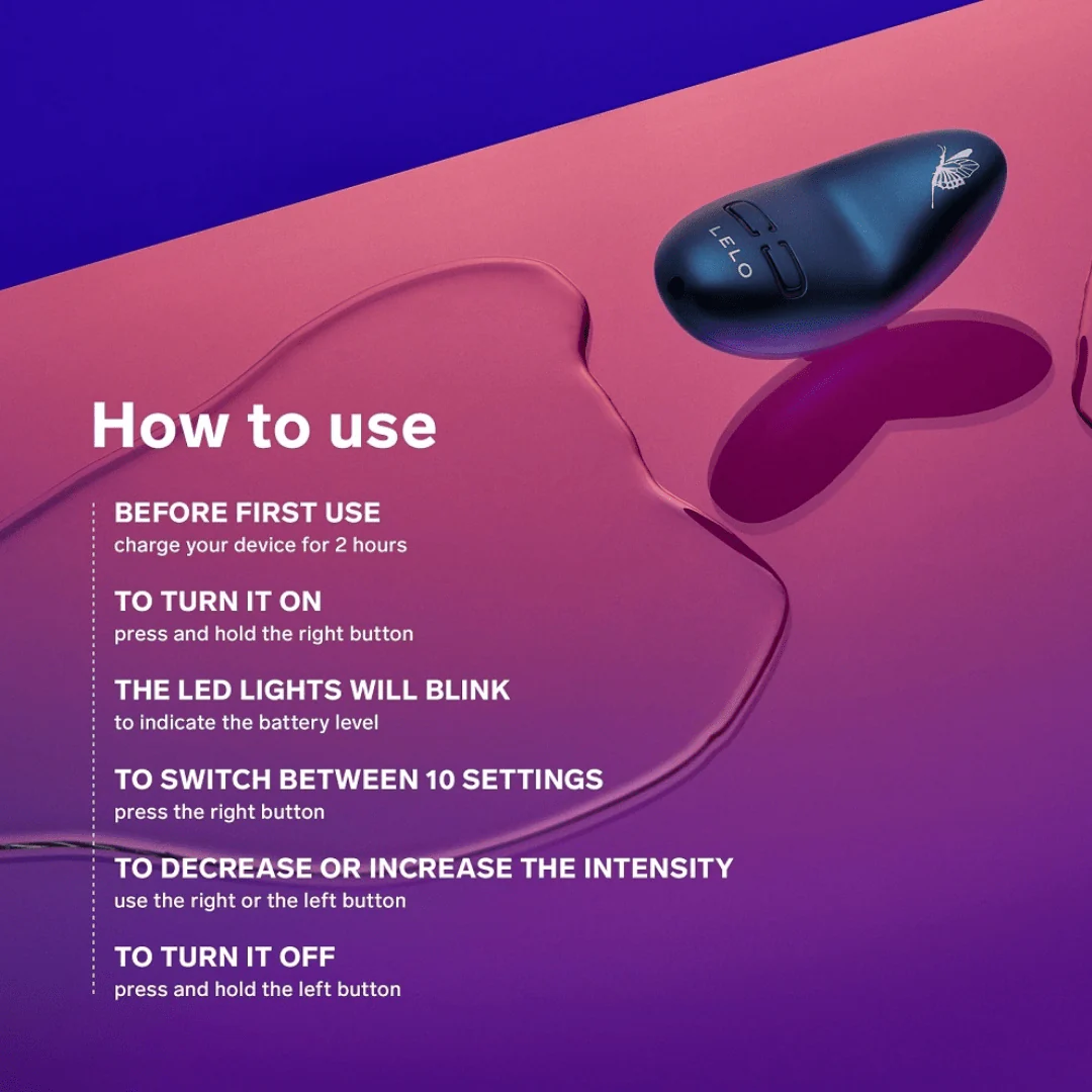 Lelo Nea 3 Clit Massager - Image 8