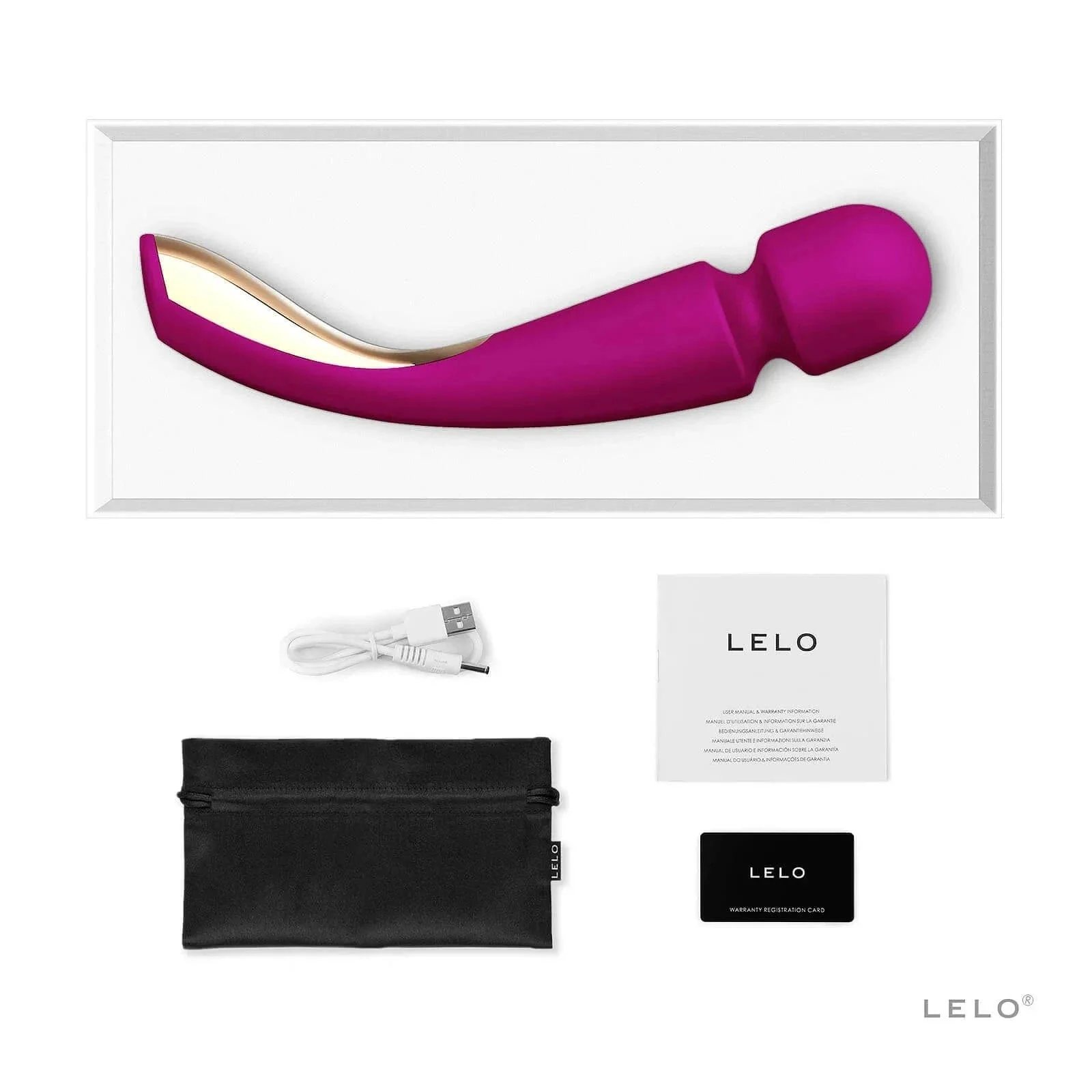 Lelo Smart Wand 2 Large - Image 4