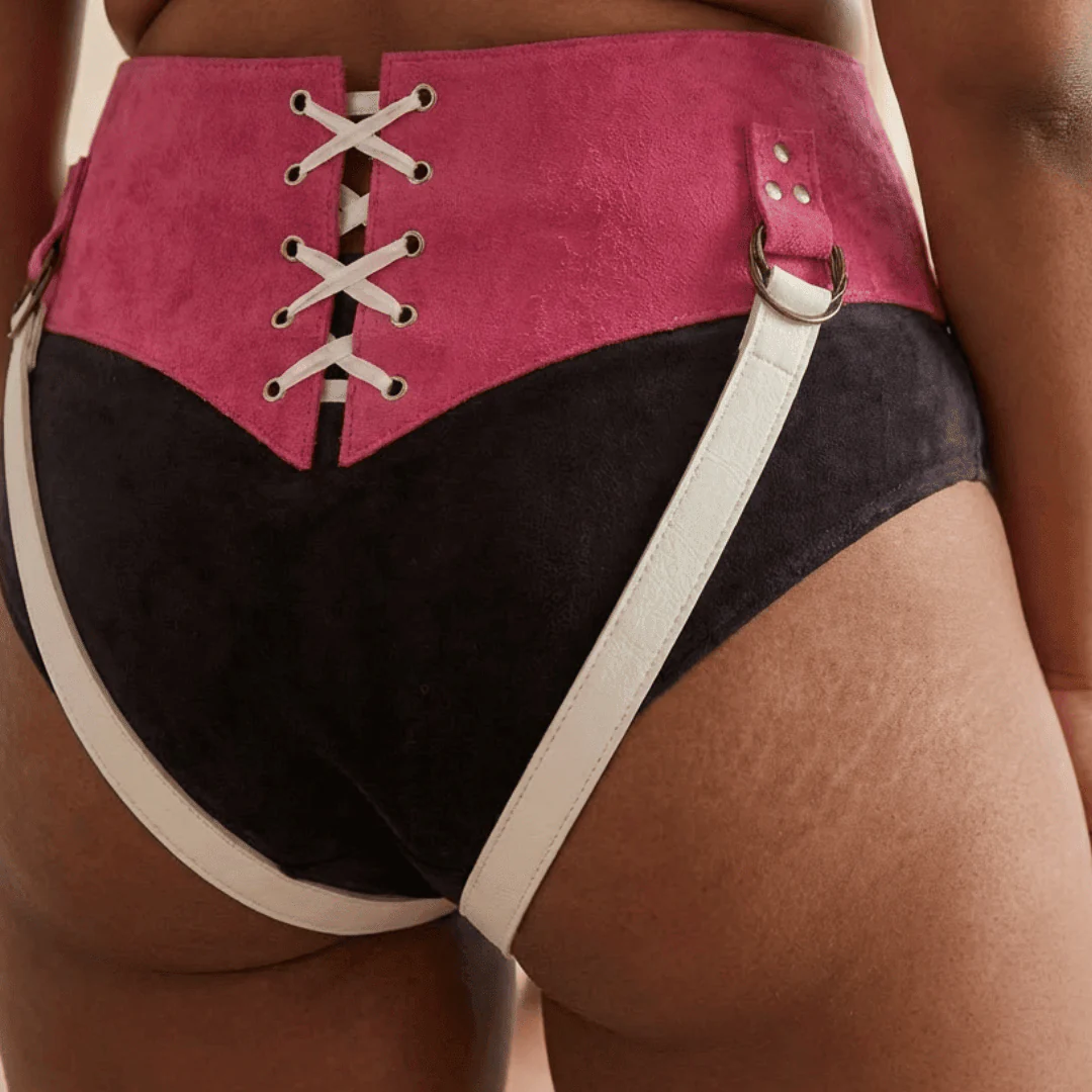 Love Corset Strap On Set - Image 3