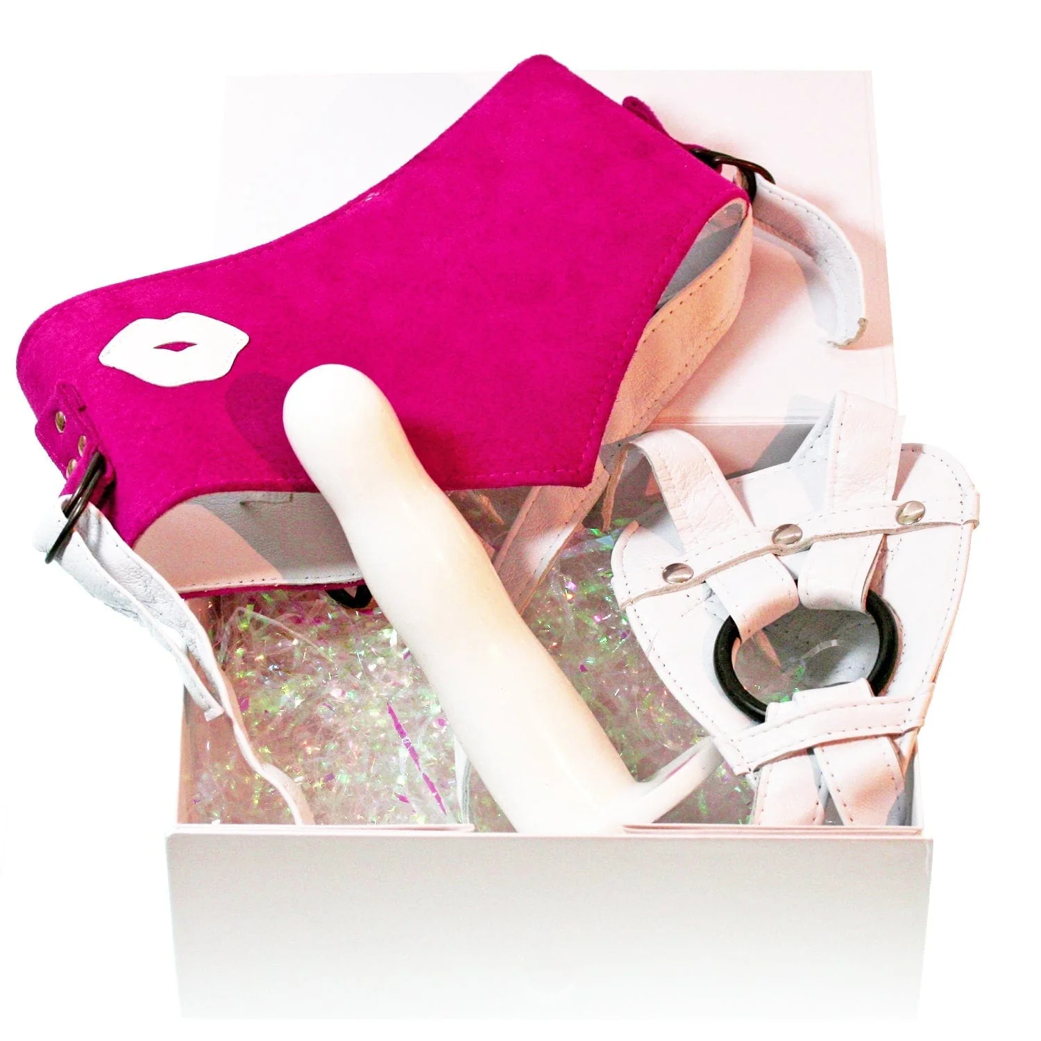 Love Super Strap On Silicone Dildo Set - Image 3