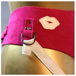 Love Super Strap On Silicone Dildo Set - Image 4
