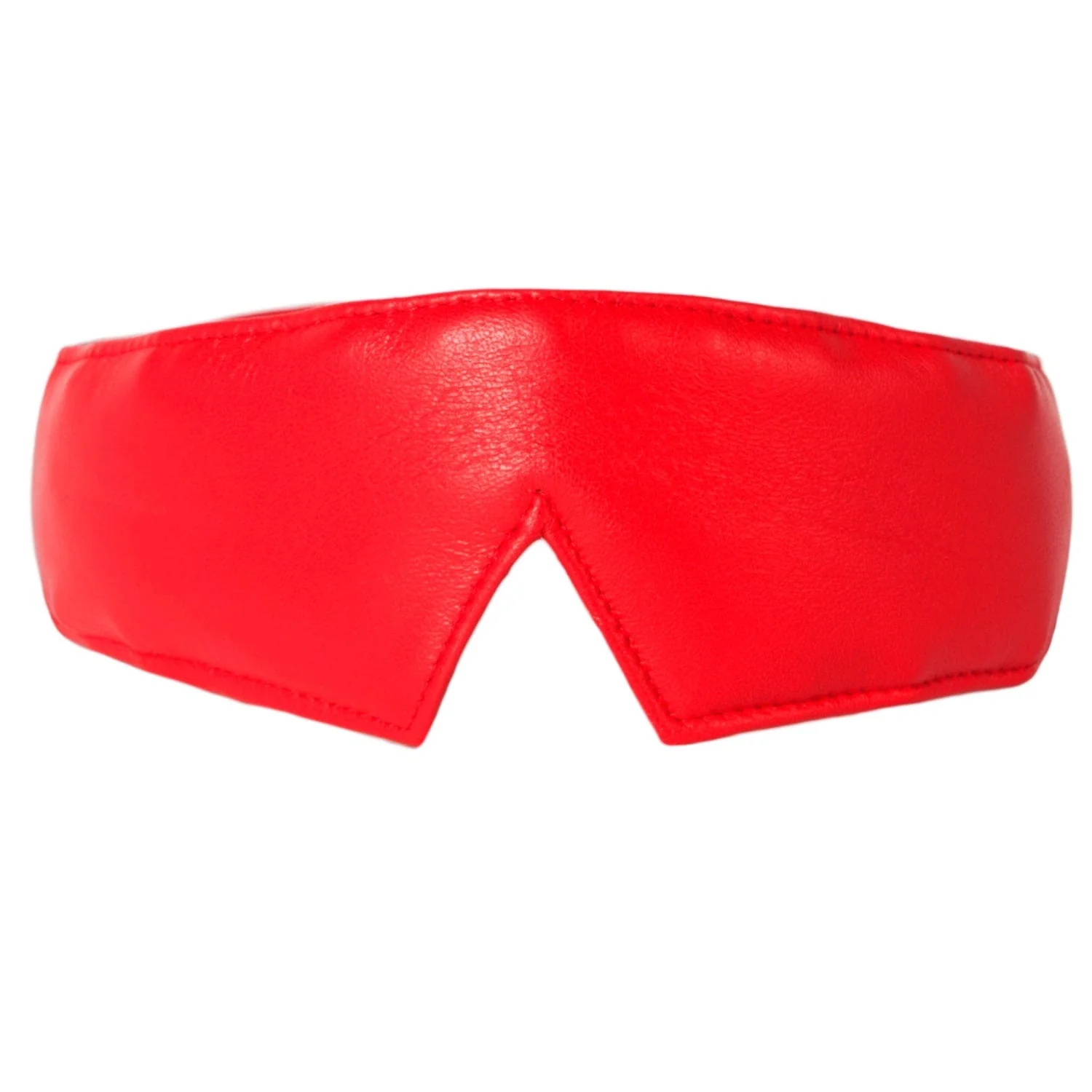 Sh! Luxury Leather Blindfold - Image 3