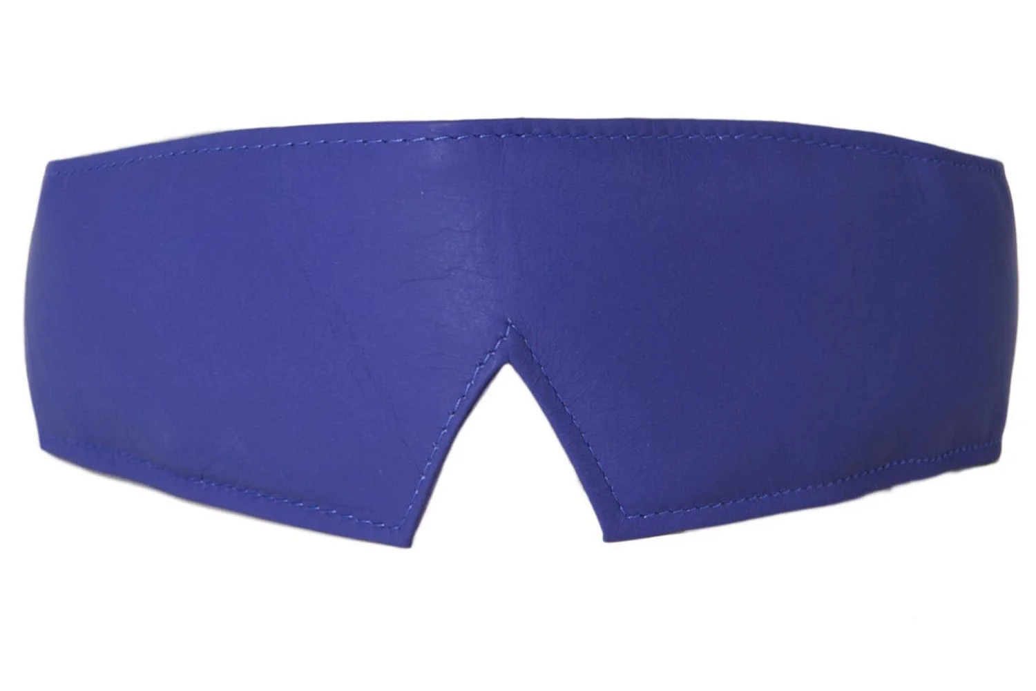Sh! Luxury Leather Blindfold - Image 4