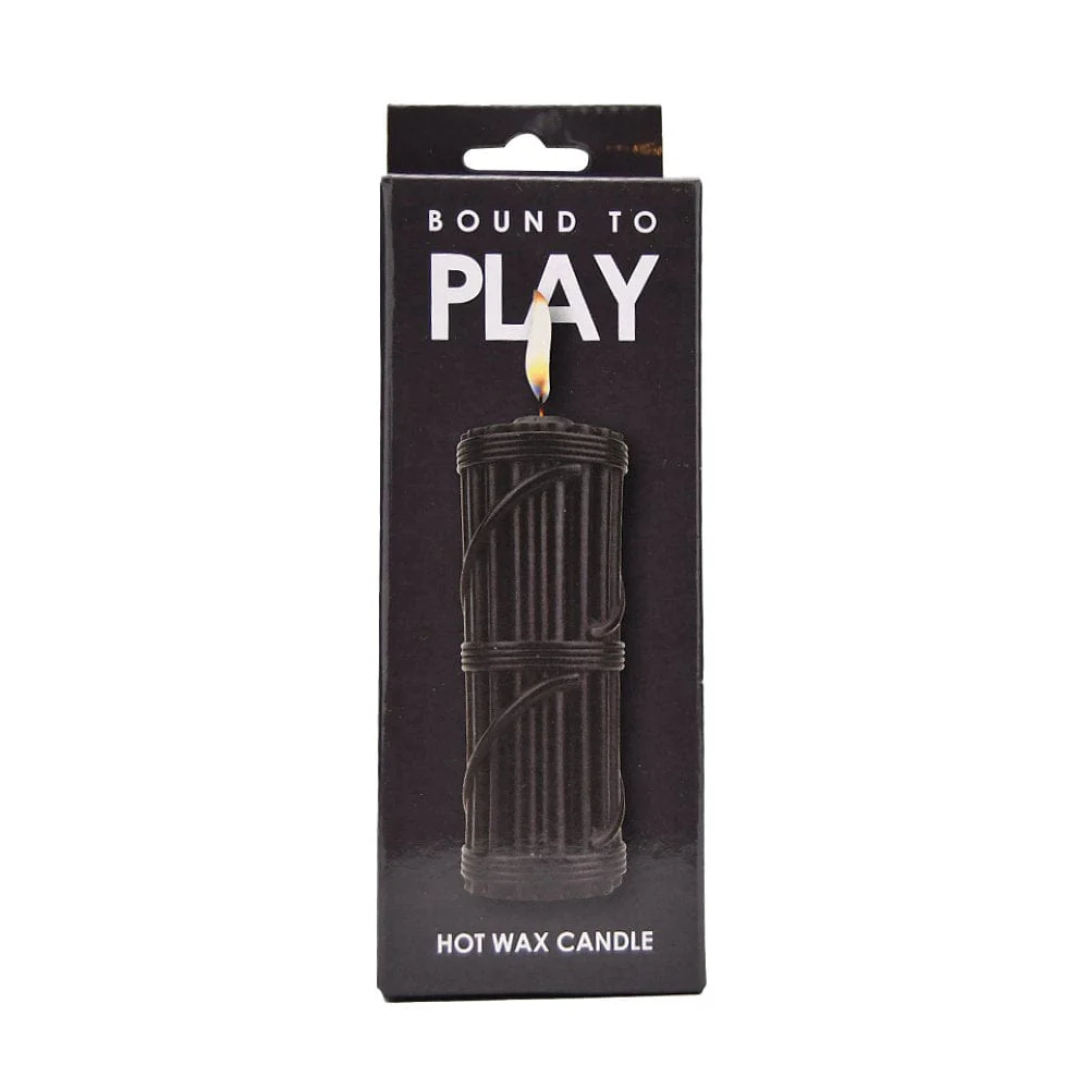 Bound to Please Wax Play Candle Black - Image 2