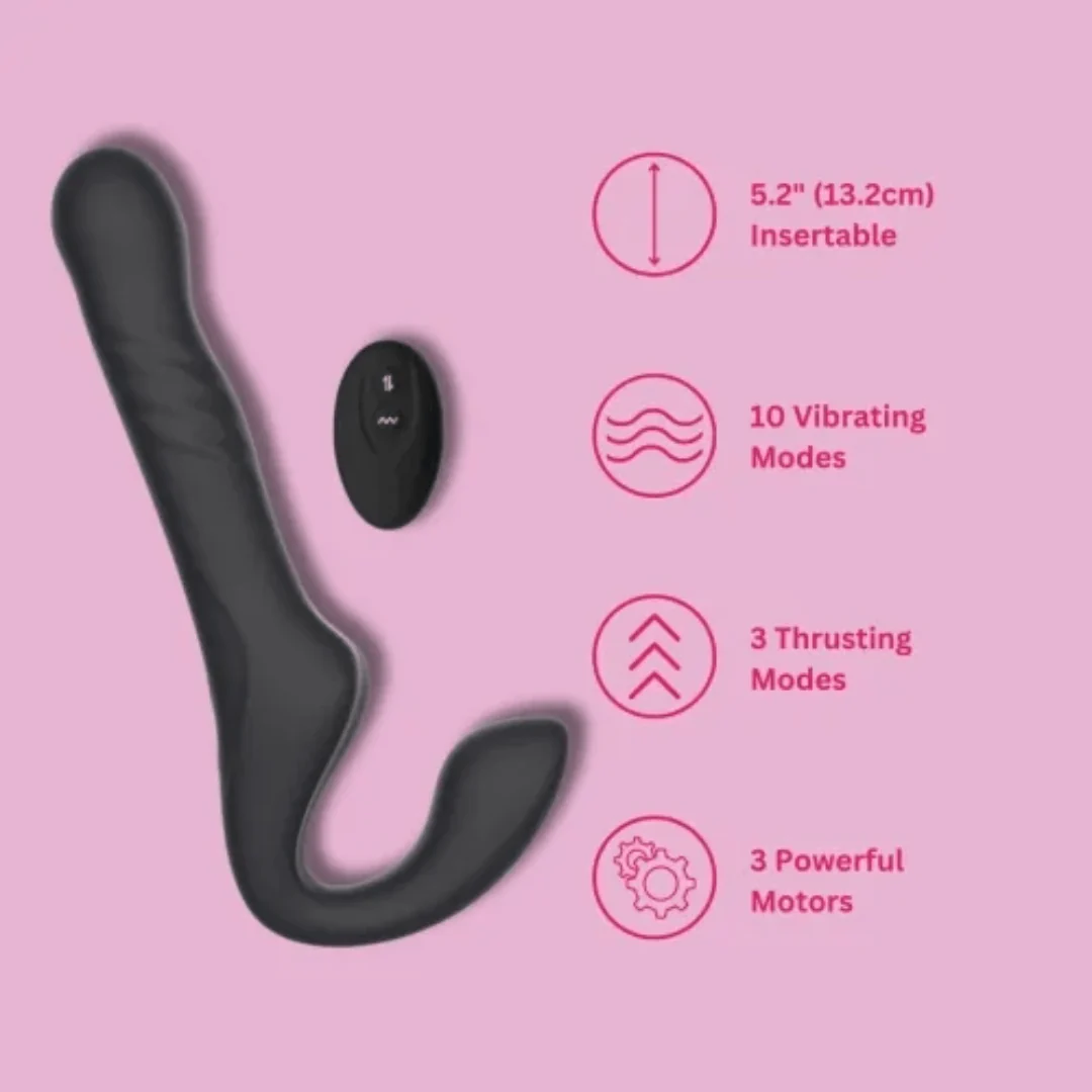 Mina Surge Thrusting Strapless - Image 5