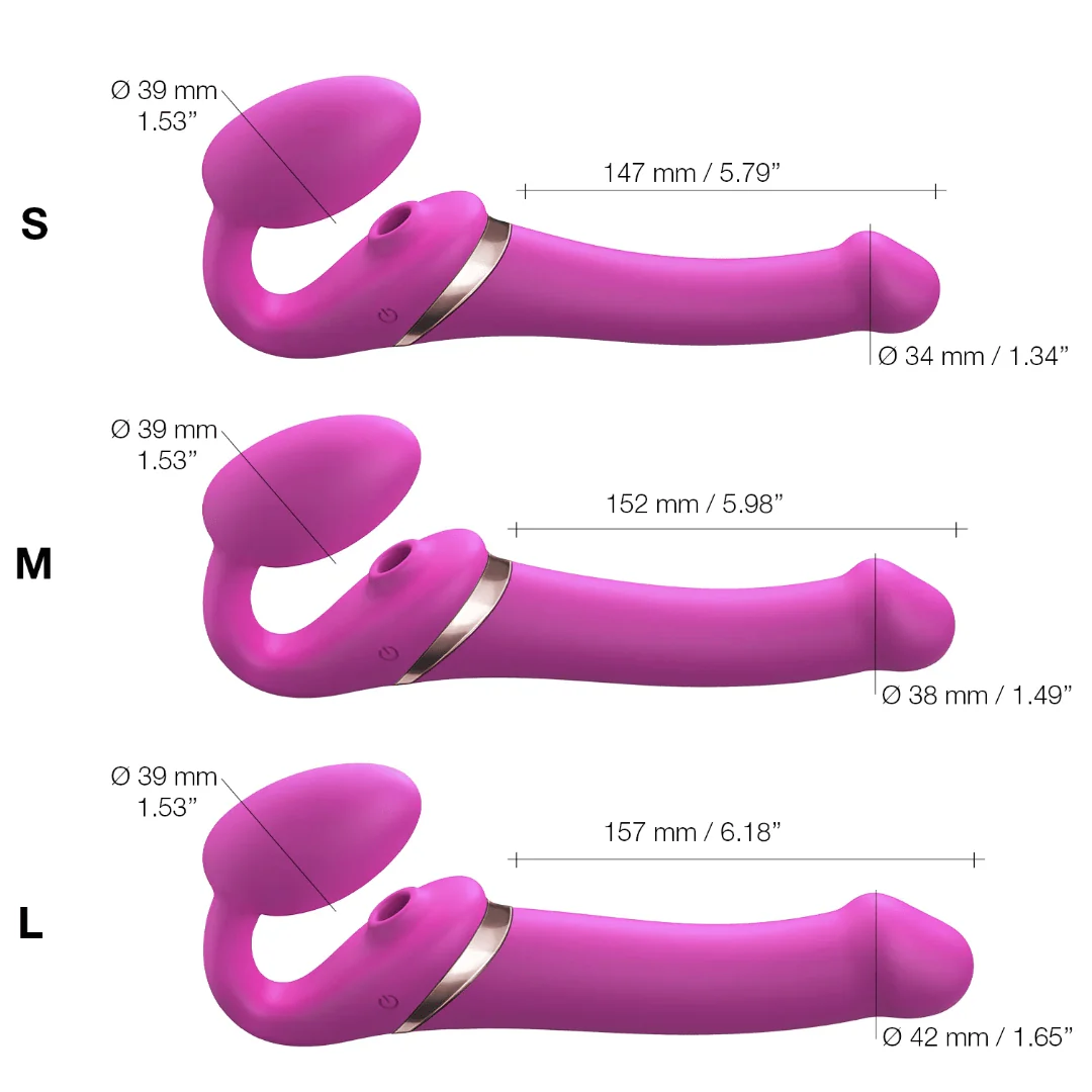 Multi-Orgasm Strapless: Large - Image 3