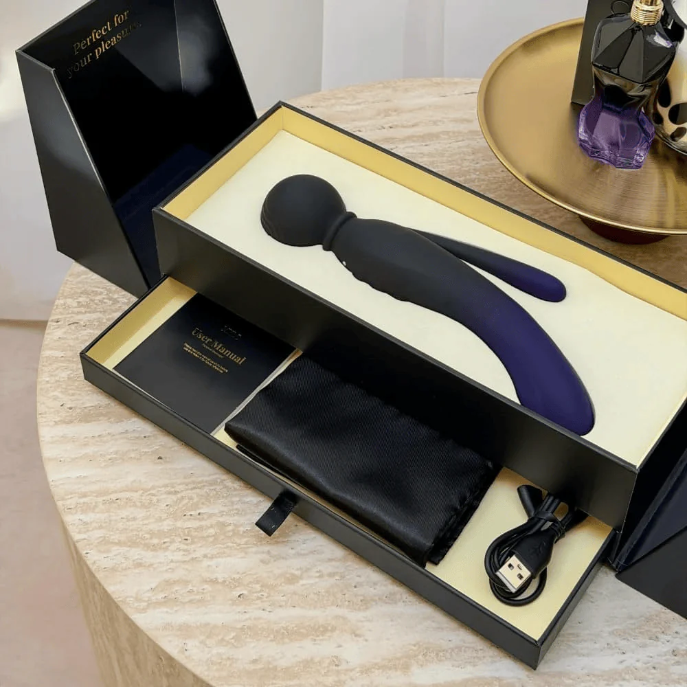 MYLO Luxury 3-in-1 Body Wand Massage Vibrator - Image 10