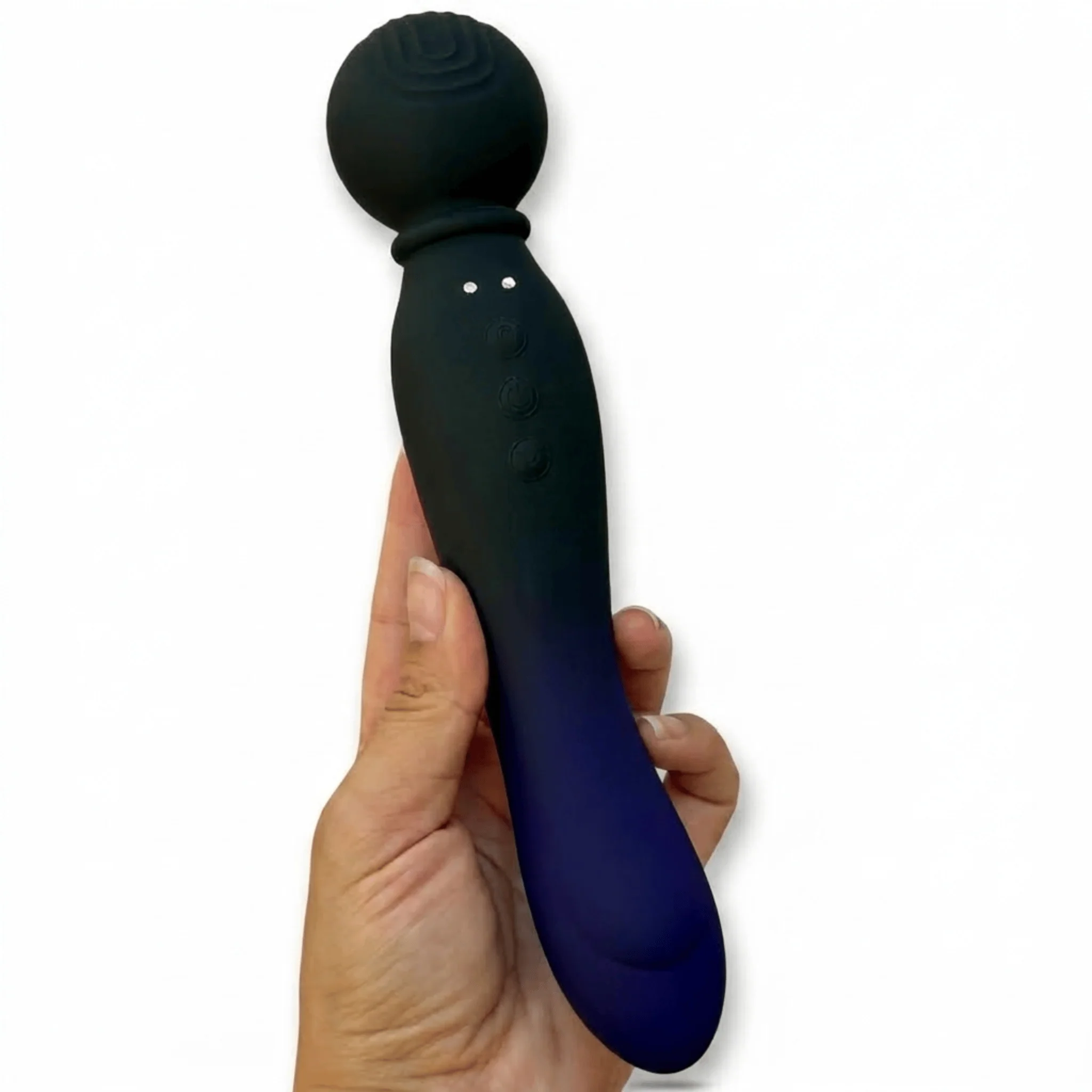 MYLO Luxury 3-in-1 Body Wand Massage Vibrator - Image 3