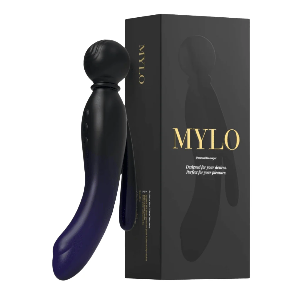 MYLO Luxury 3-in-1 Body Wand Massage Vibrator - Image 4