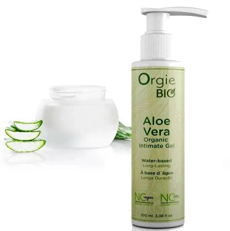 Orgie Bio Organic Vegan Lube Aloe Vera - Image 2