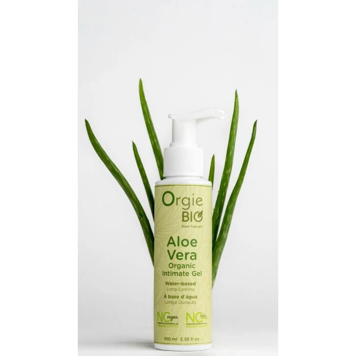 Orgie Bio Organic Vegan Lube Aloe Vera - Image 3