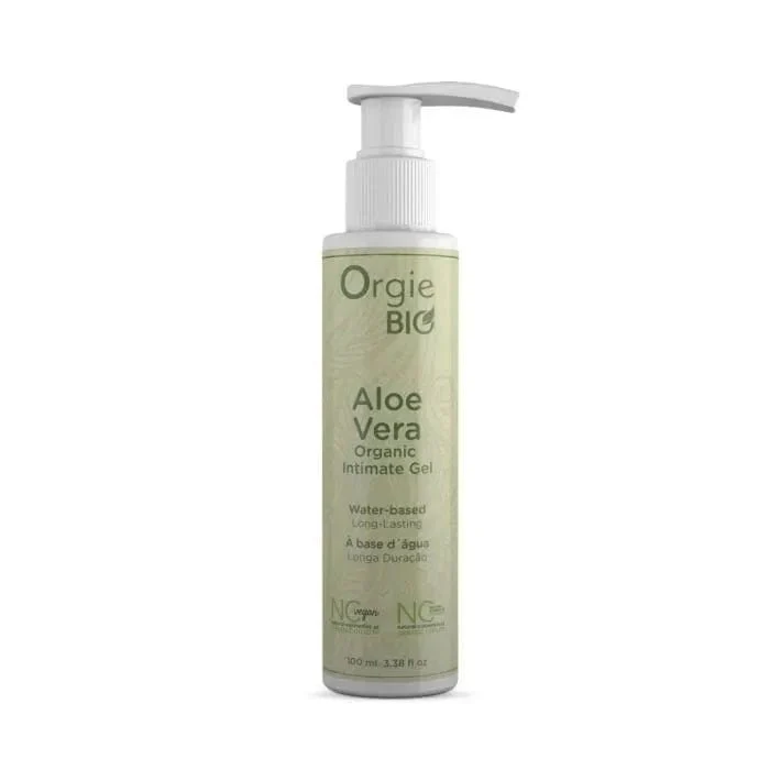 Orgie Bio Organic Vegan Lube Aloe Vera - Image 4
