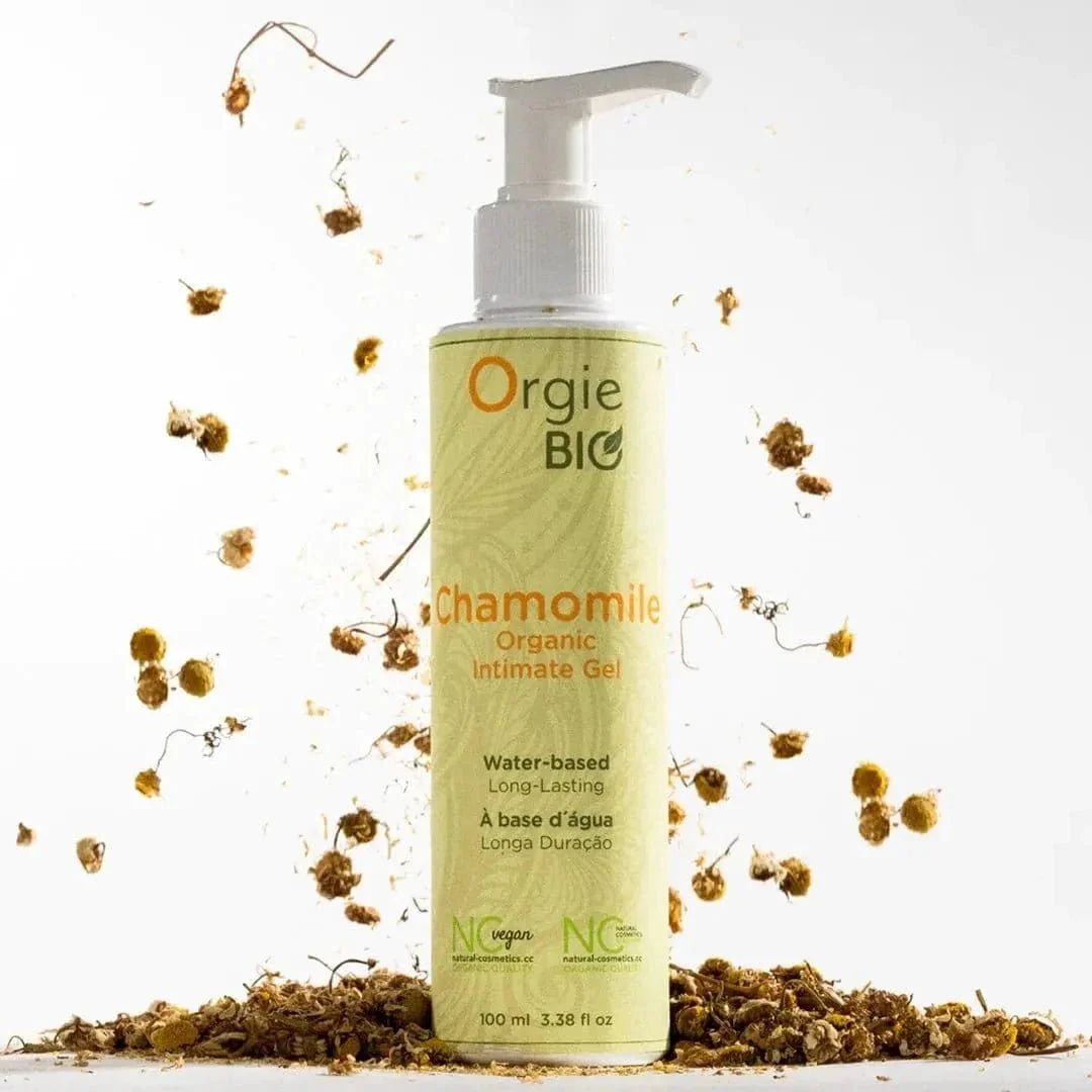 Orgie Bio Organic Vegan Lube Chamomile 100ml