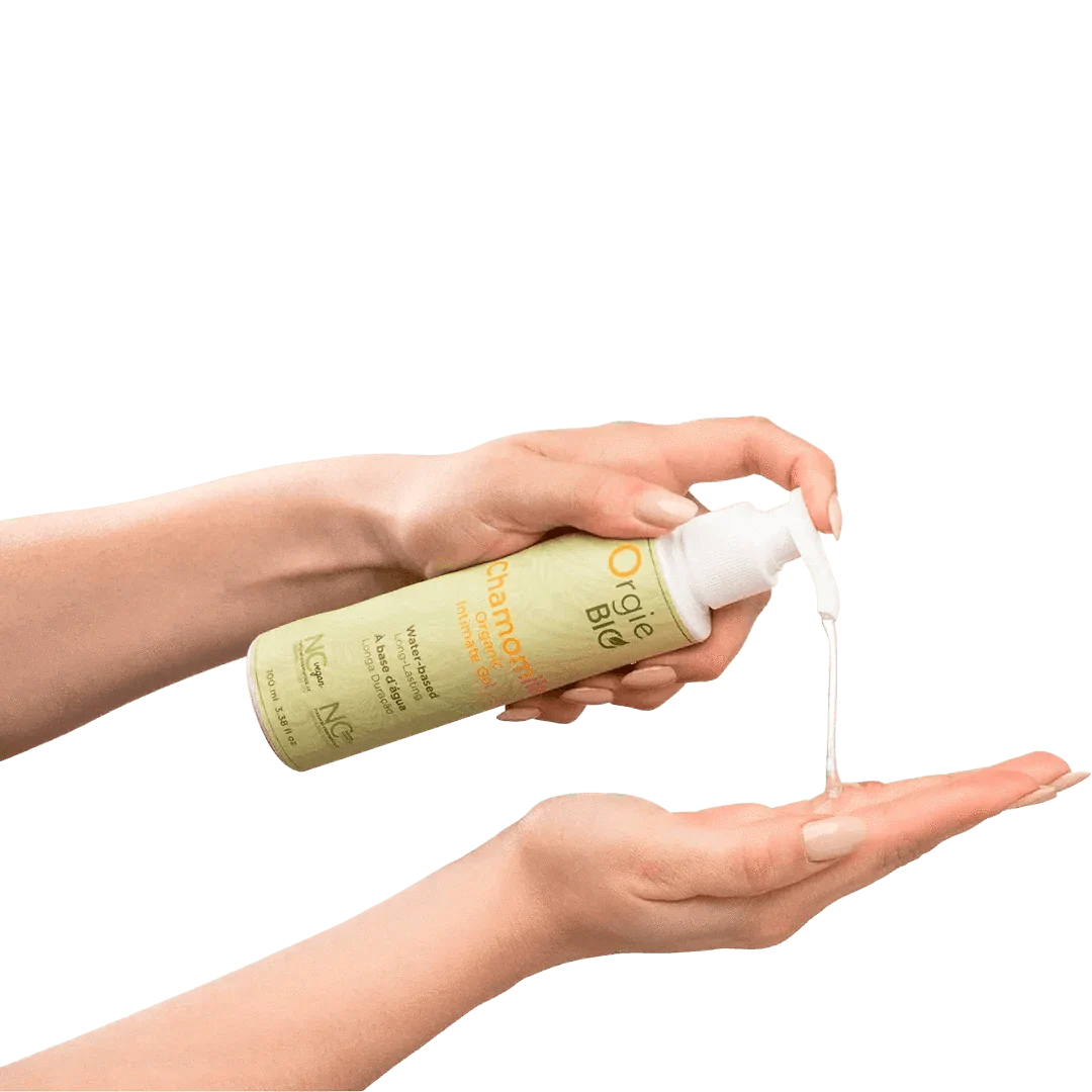 Orgie Bio Organic Vegan Lube Chamomile 100ml - Image 2