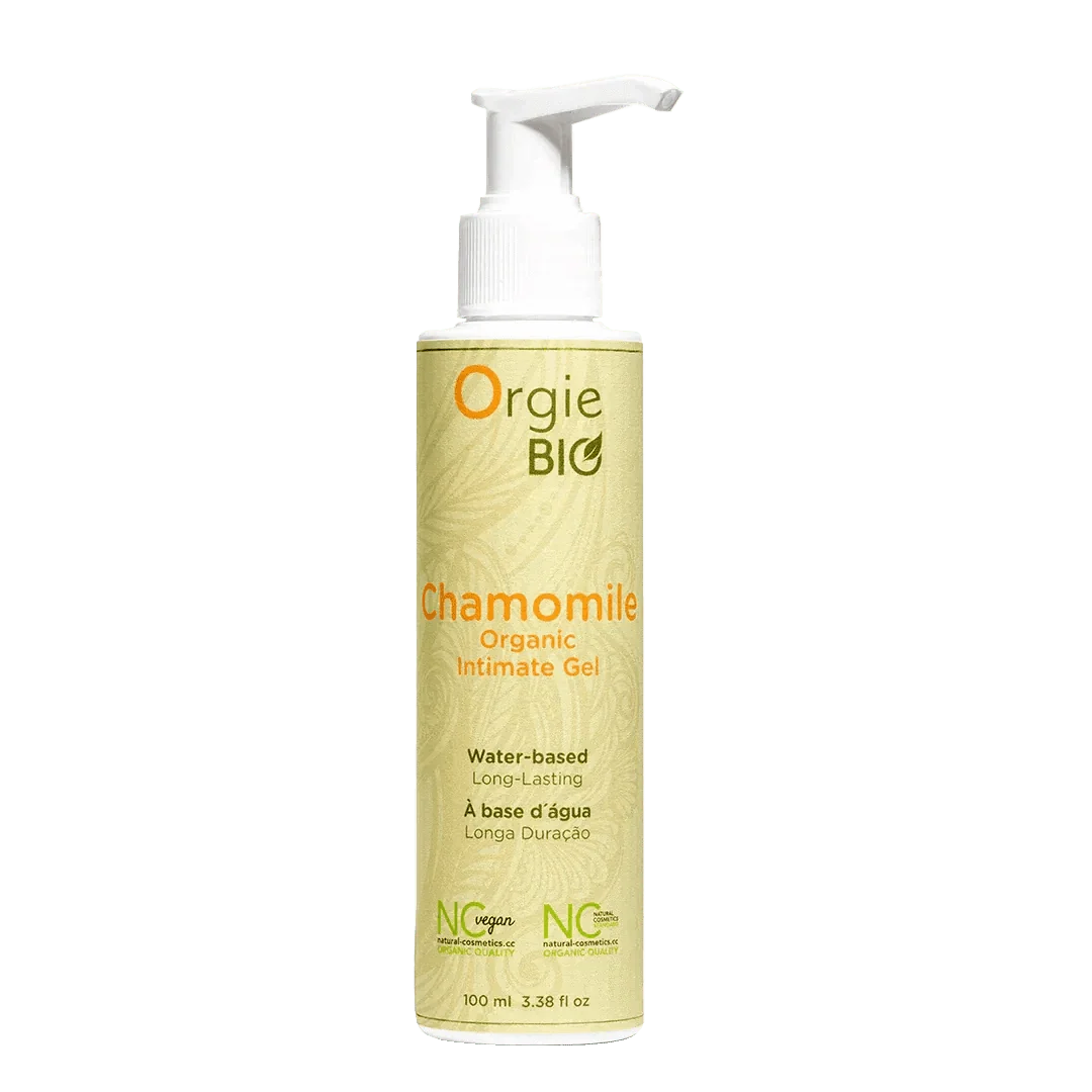 Orgie Bio Organic Vegan Lube Chamomile 100ml - Image 4