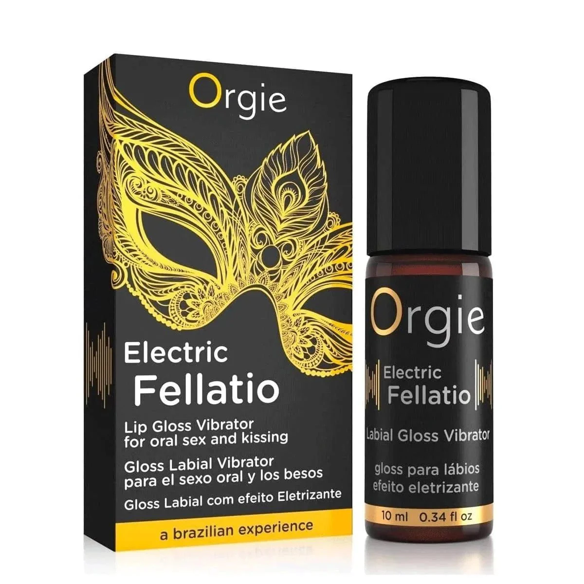 Orgie Electric Fellatio Lip Gloss